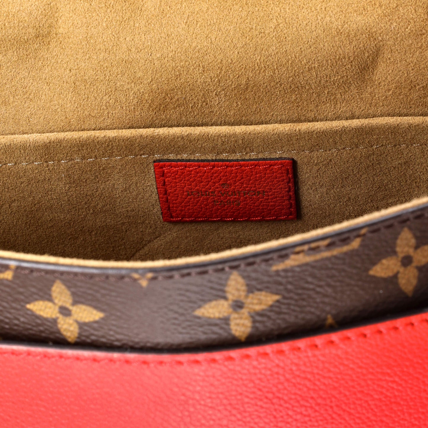 Marignan Handbag Monogram Canvas with Leather