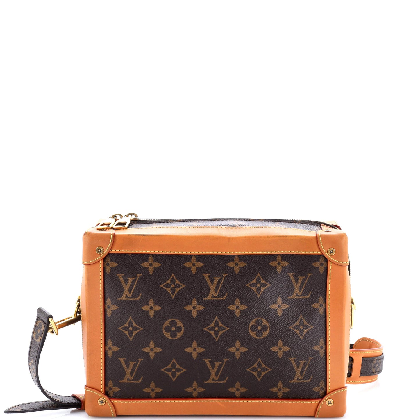 Legacy Soft Trunk Bag Monogram Canvas Mini