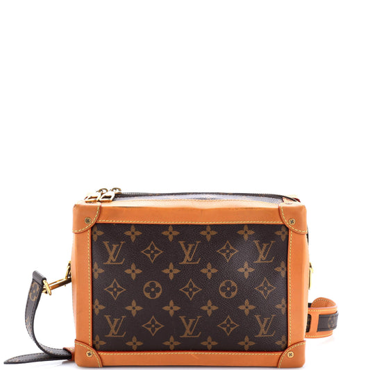 Legacy Soft Trunk Bag Monogram Canvas Mini