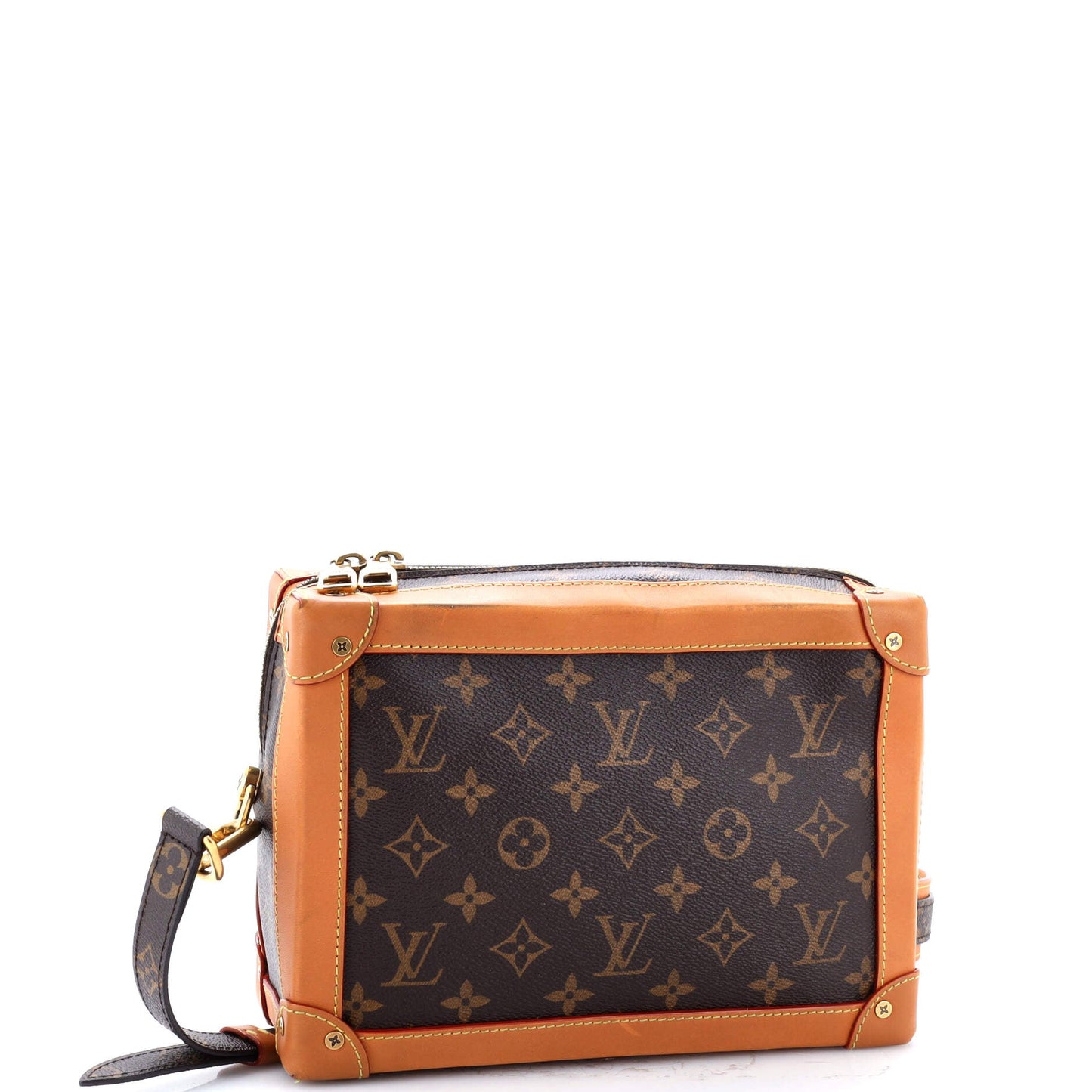 Legacy Soft Trunk Bag Monogram Canvas Mini