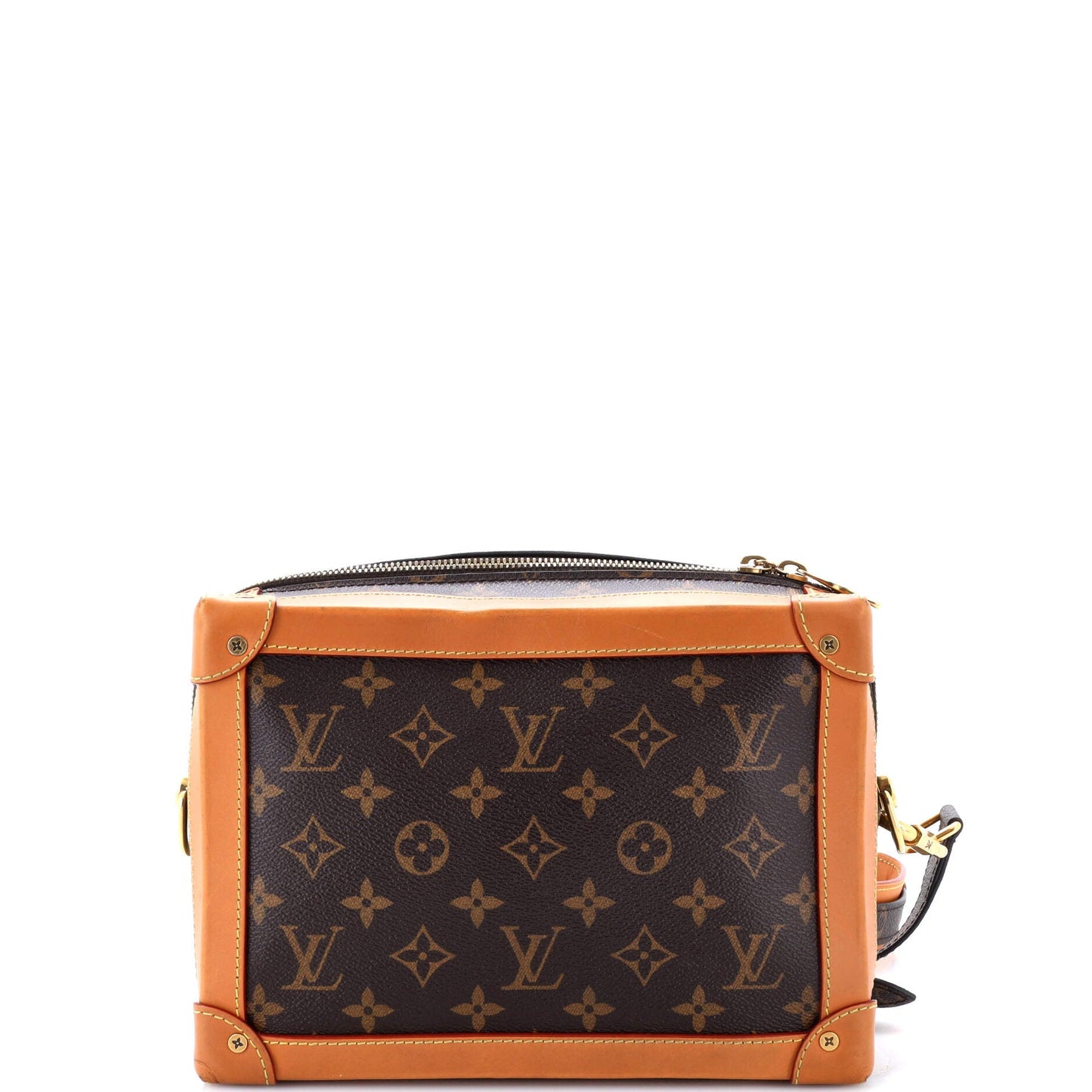 Legacy Soft Trunk Bag Monogram Canvas Mini