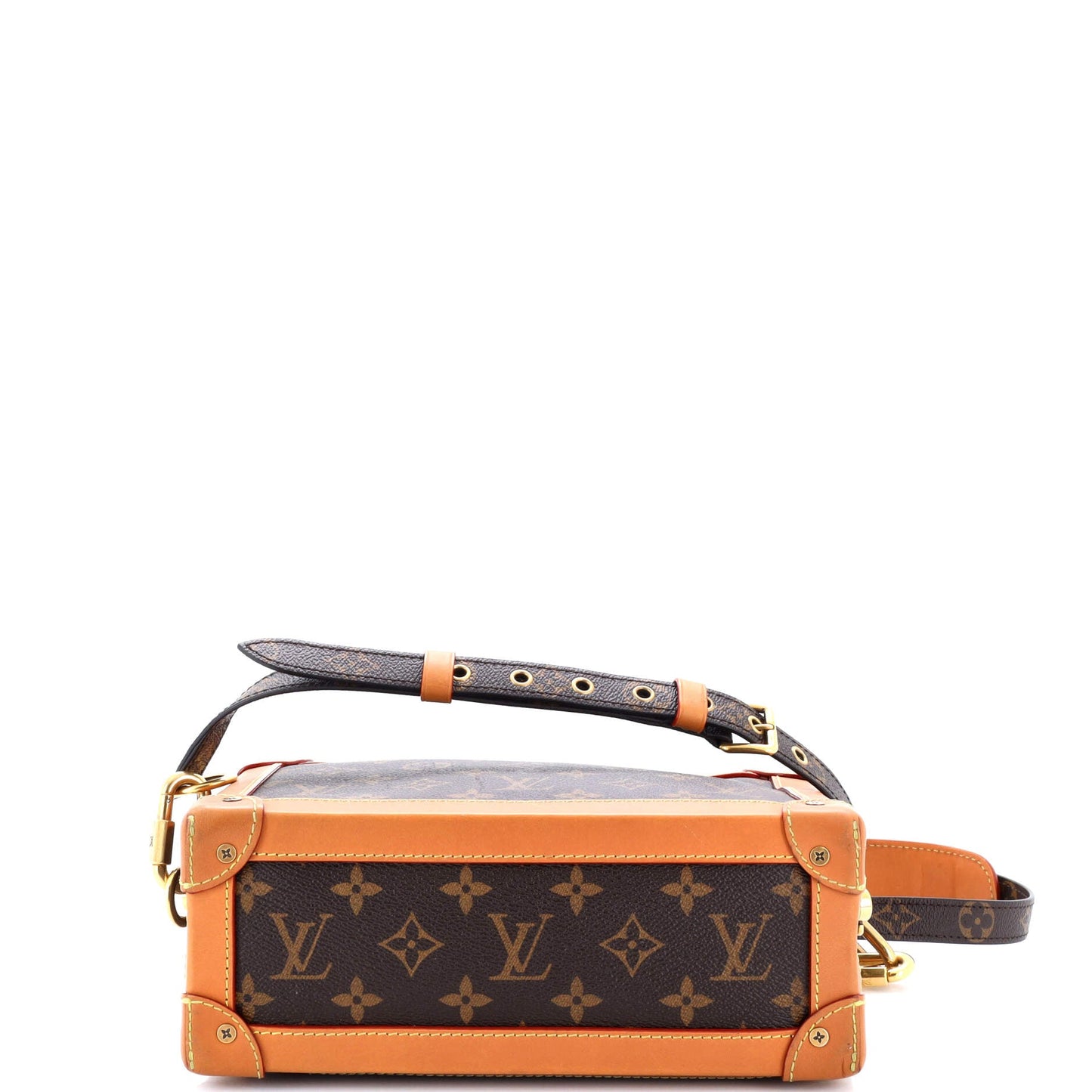 Legacy Soft Trunk Bag Monogram Canvas Mini