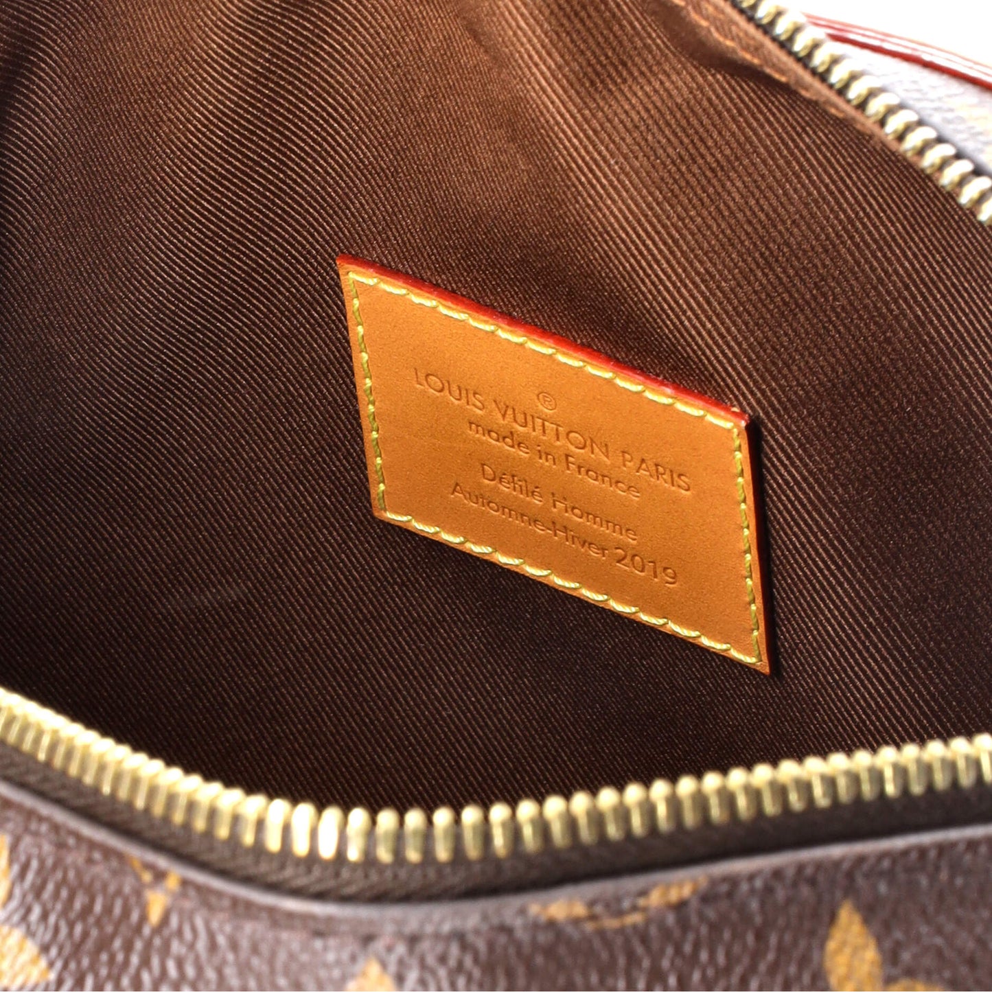 Legacy Soft Trunk Bag Monogram Canvas Mini