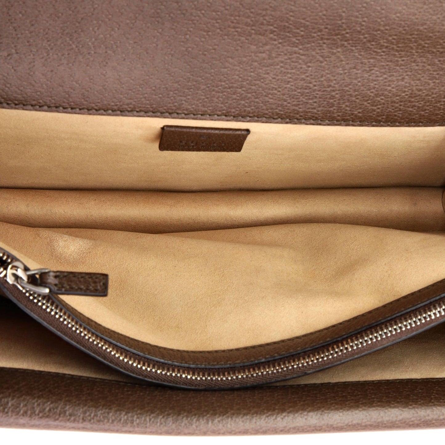 Dionysus Top Handle Chain Bag GG Coated Canvas Small