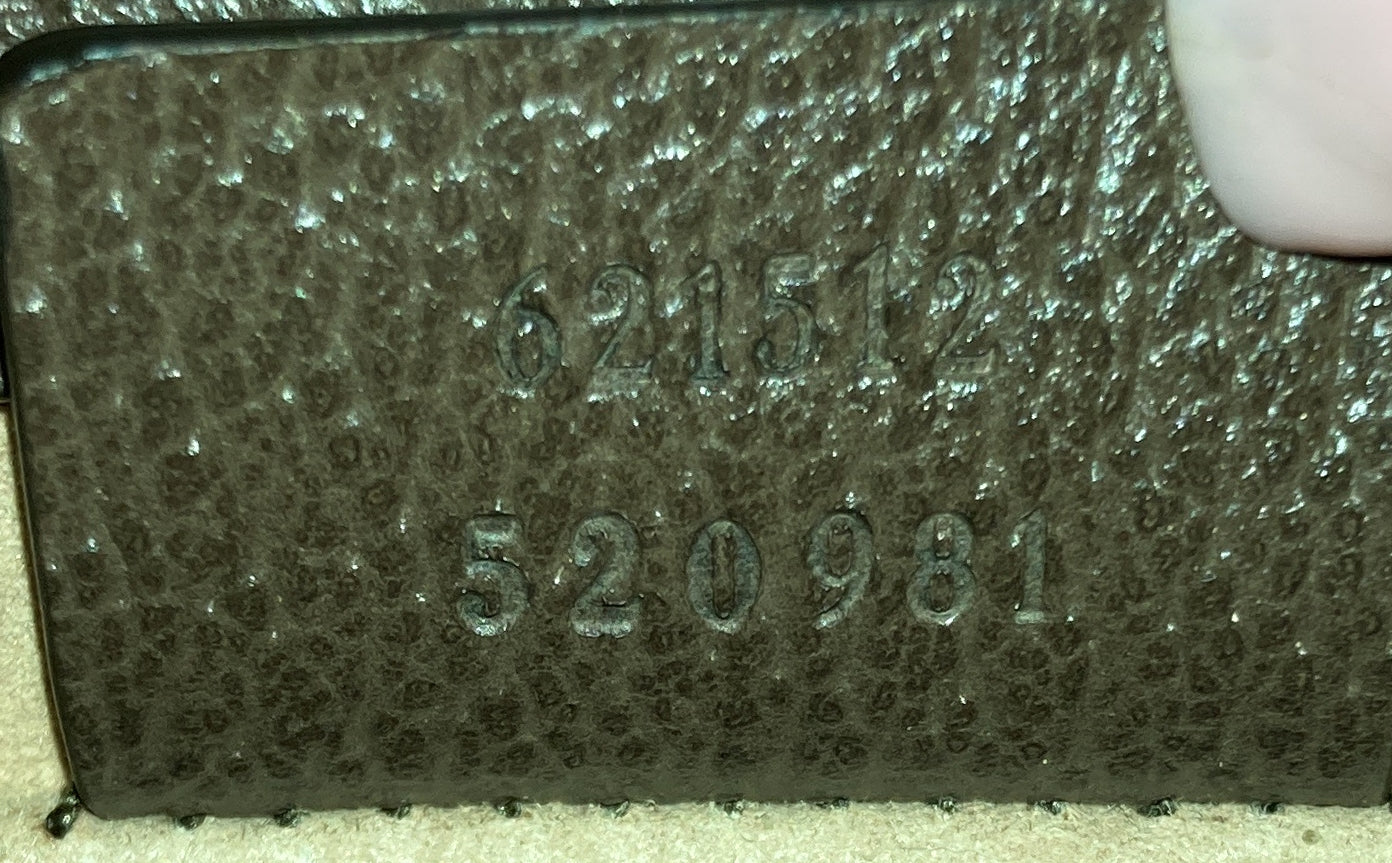 Dionysus Top Handle Chain Bag GG Coated Canvas Small