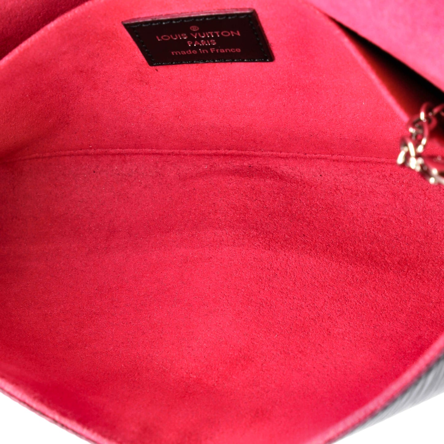 Felicie Pochette Epi Leather