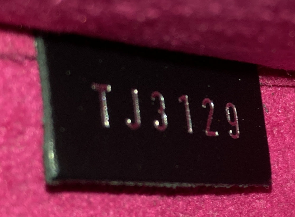 Felicie Pochette Epi Leather