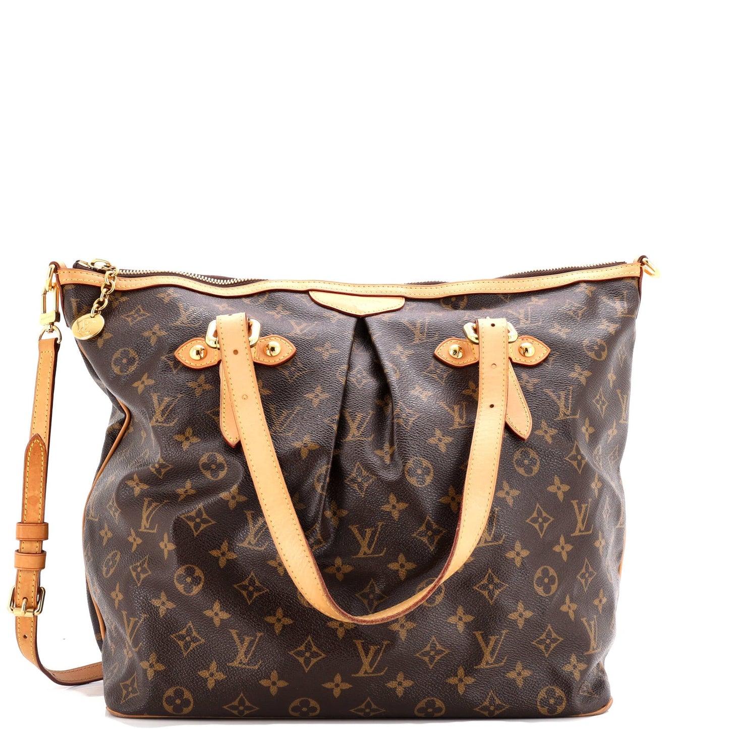 Palermo Handbag Monogram Canvas GM