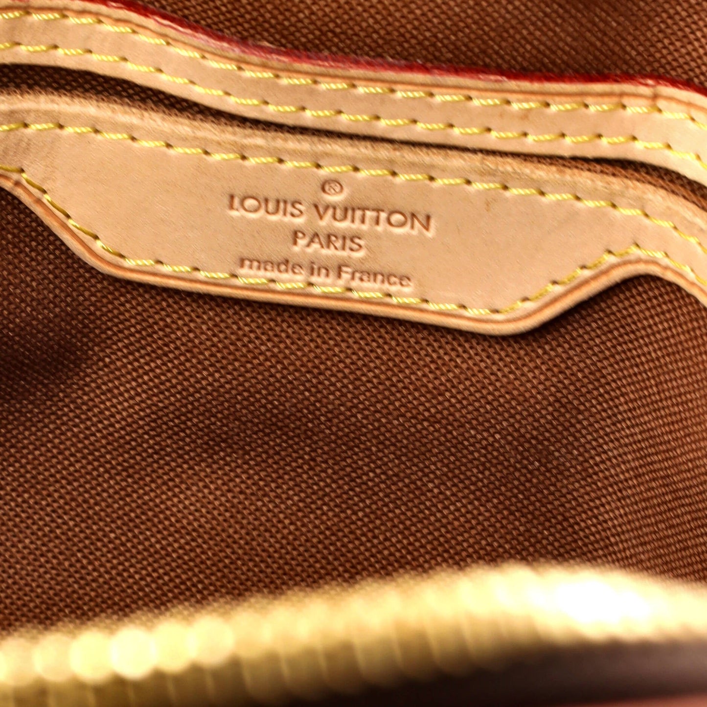 Palermo Handbag Monogram Canvas GM