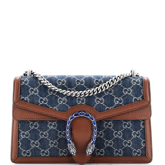 Dionysus Bag GG Denim Small