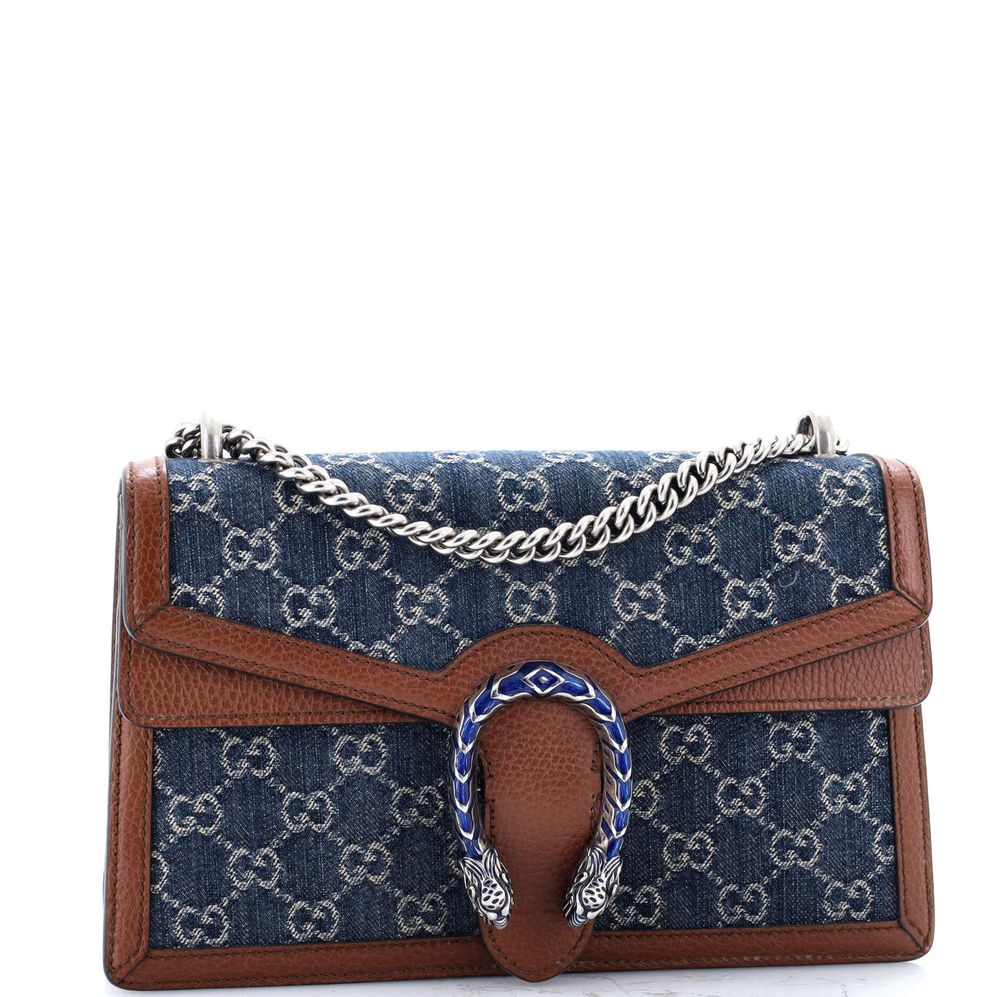 Dionysus Bag GG Denim Small