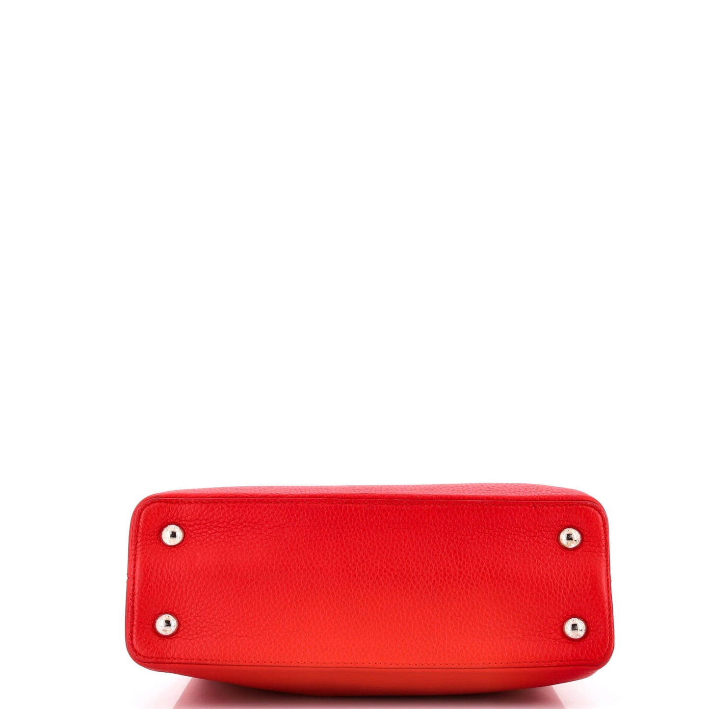 Capucines Bag Leather with Python PM