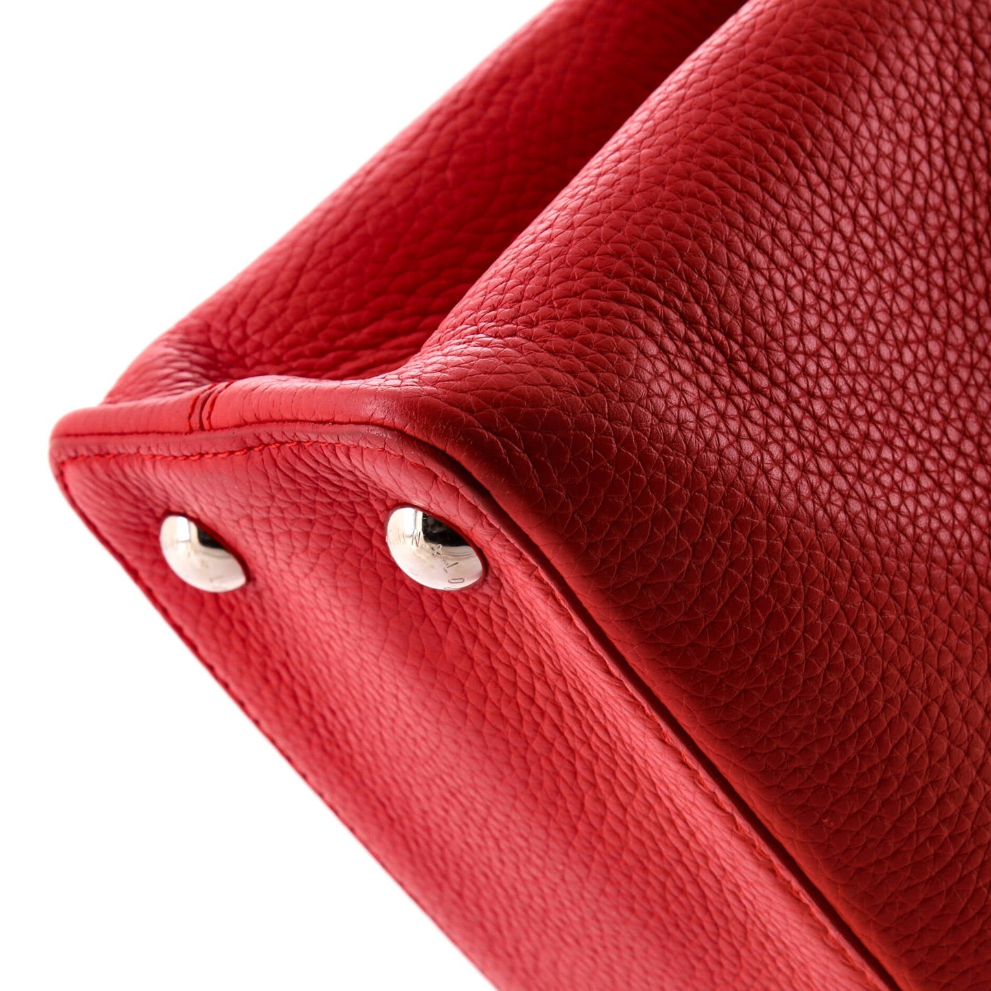 Capucines Bag Leather with Python PM