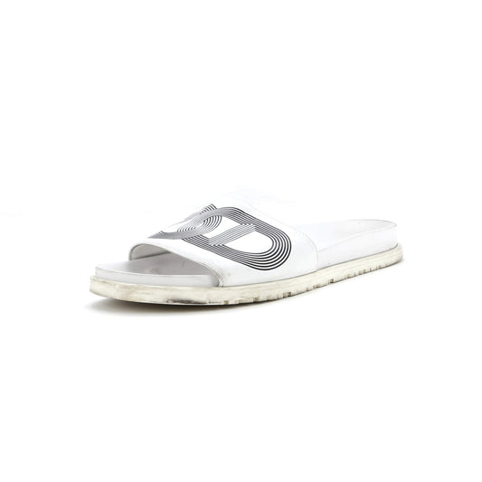 Men's Biarritz Slide Sandals Leather