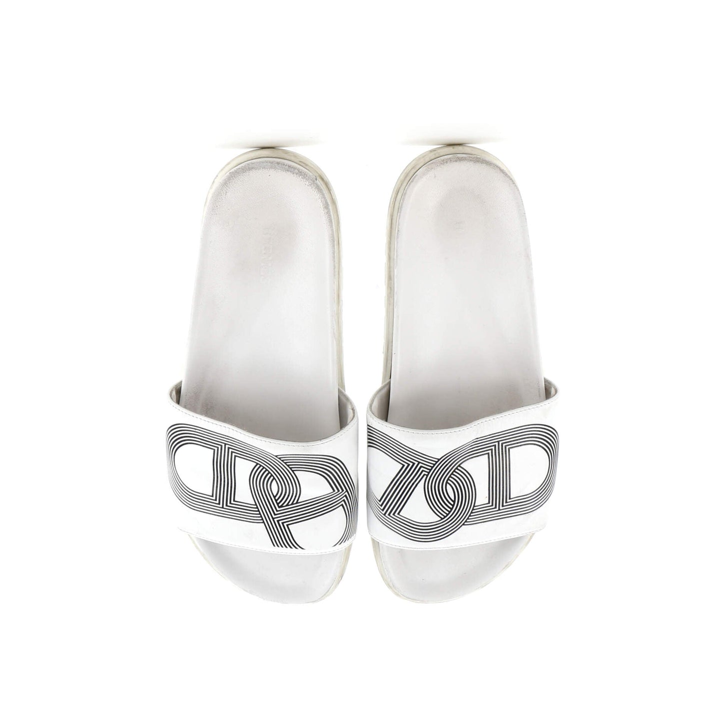 Men's Biarritz Slide Sandals Leather