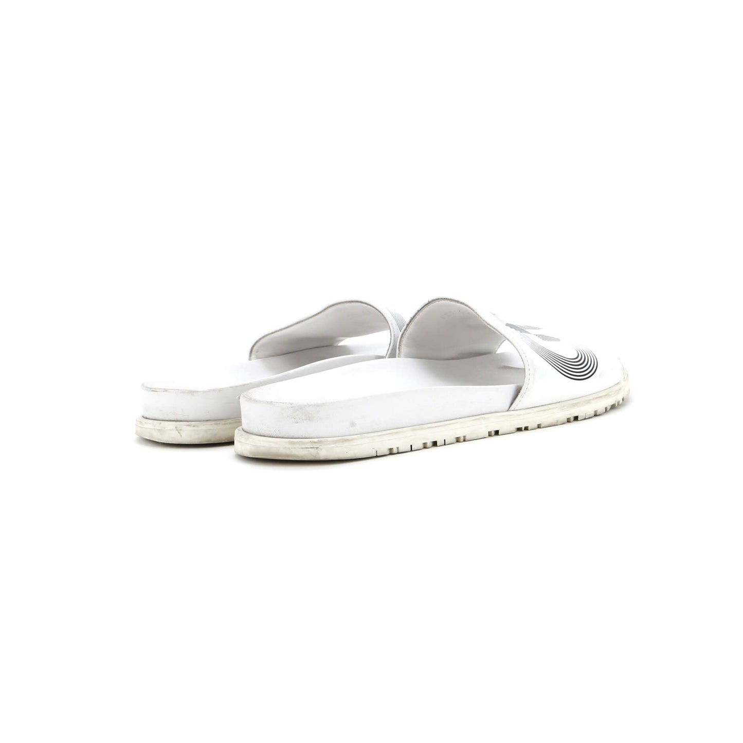 Men's Biarritz Slide Sandals Leather