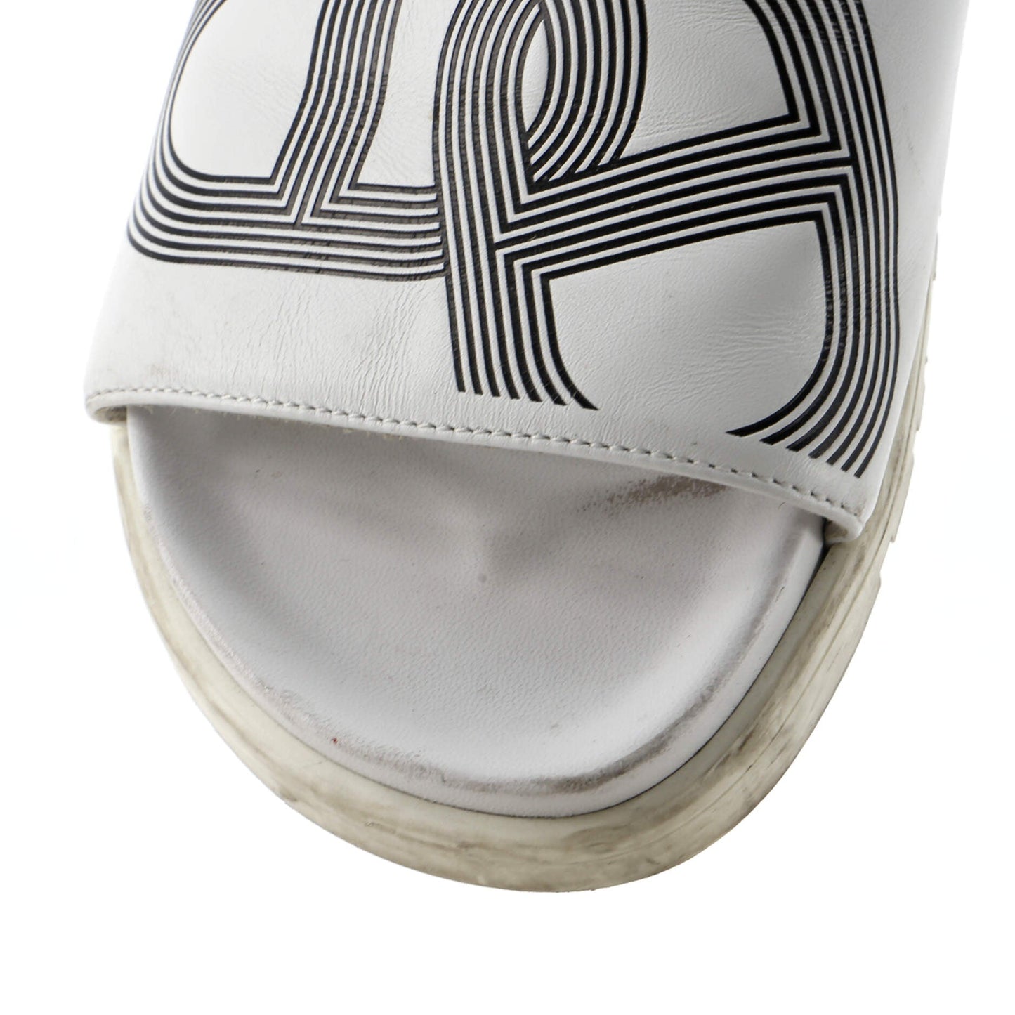 Men's Biarritz Slide Sandals Leather