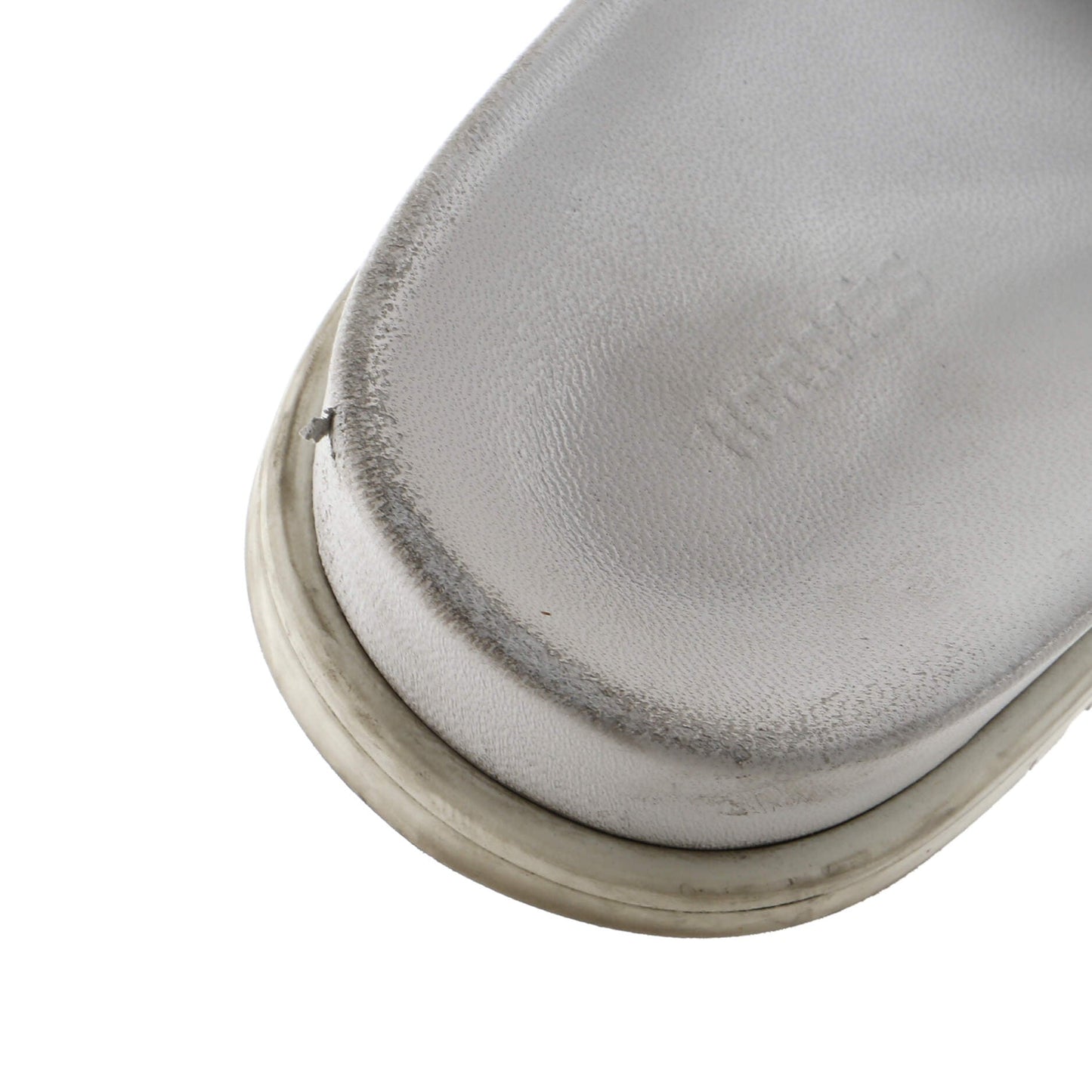 Men's Biarritz Slide Sandals Leather