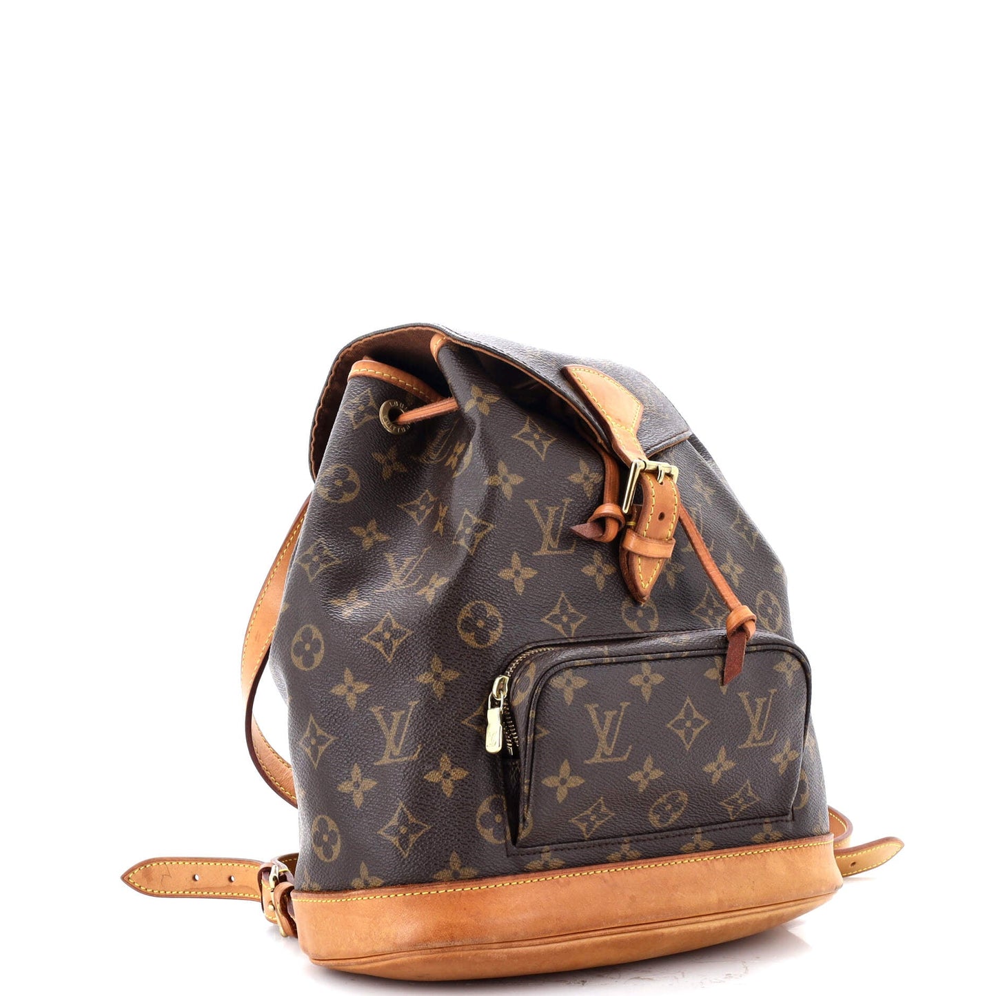 Vintage Montsouris Backpack Monogram Canvas MM
