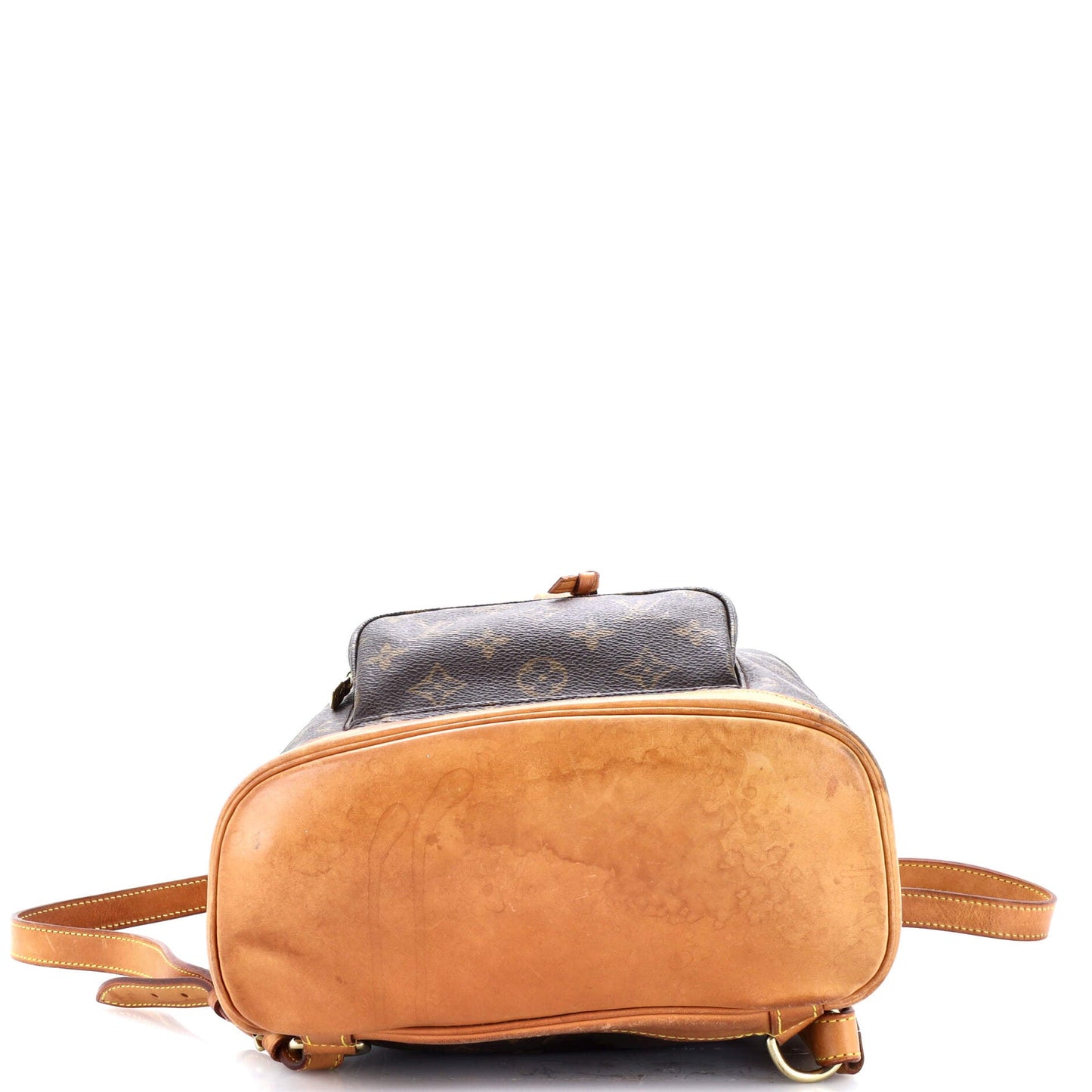 Vintage Montsouris Backpack Monogram Canvas MM