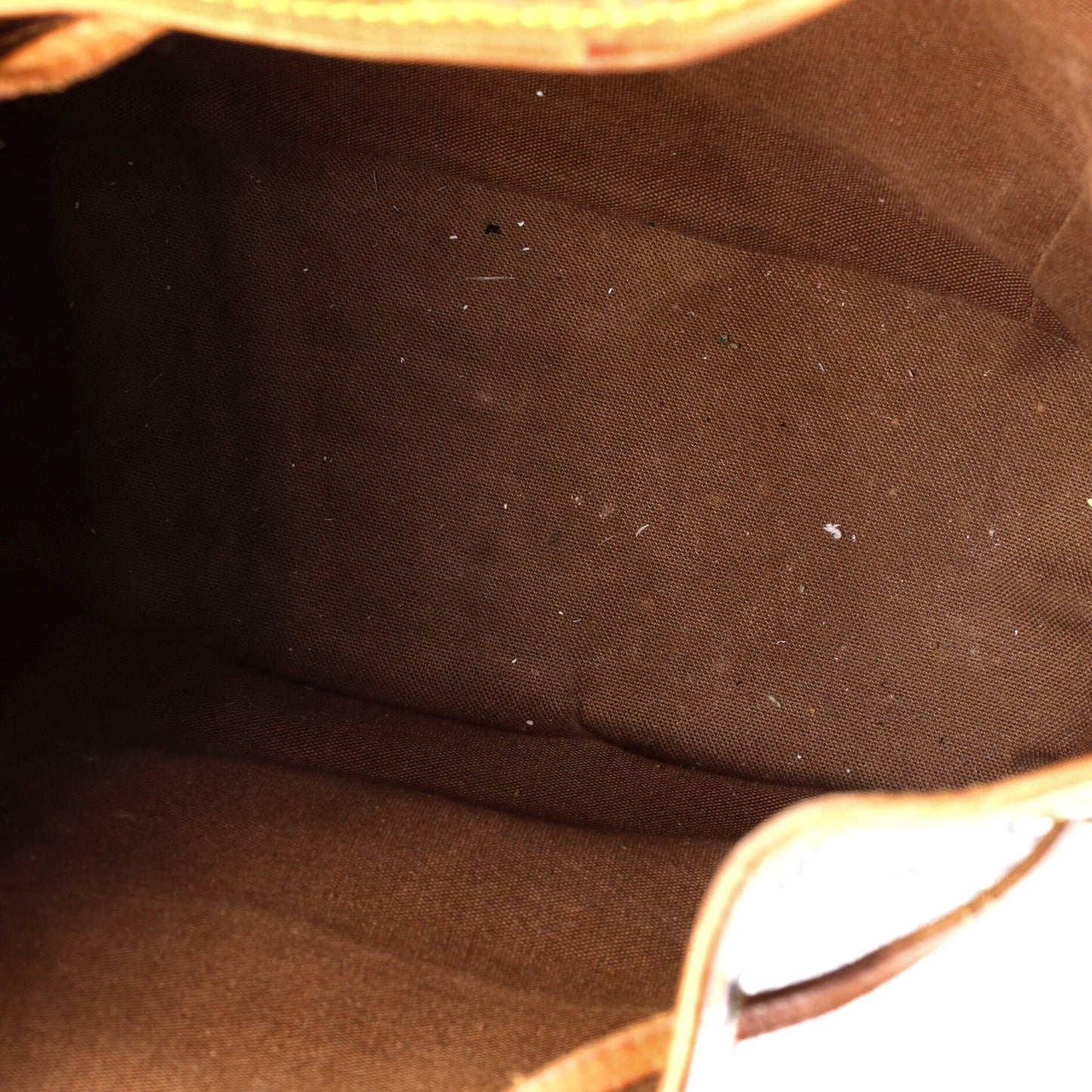 Vintage Montsouris Backpack Monogram Canvas MM