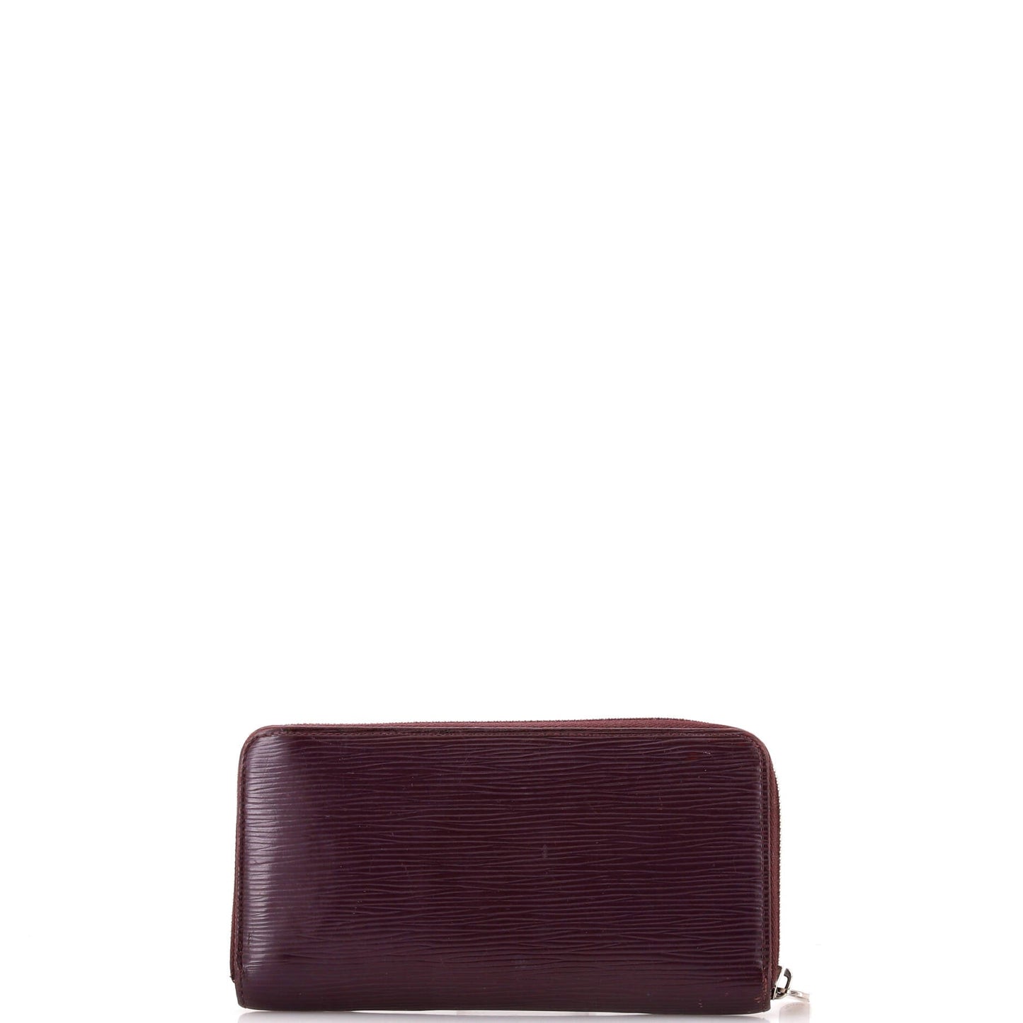 Zippy Wallet Epi Leather