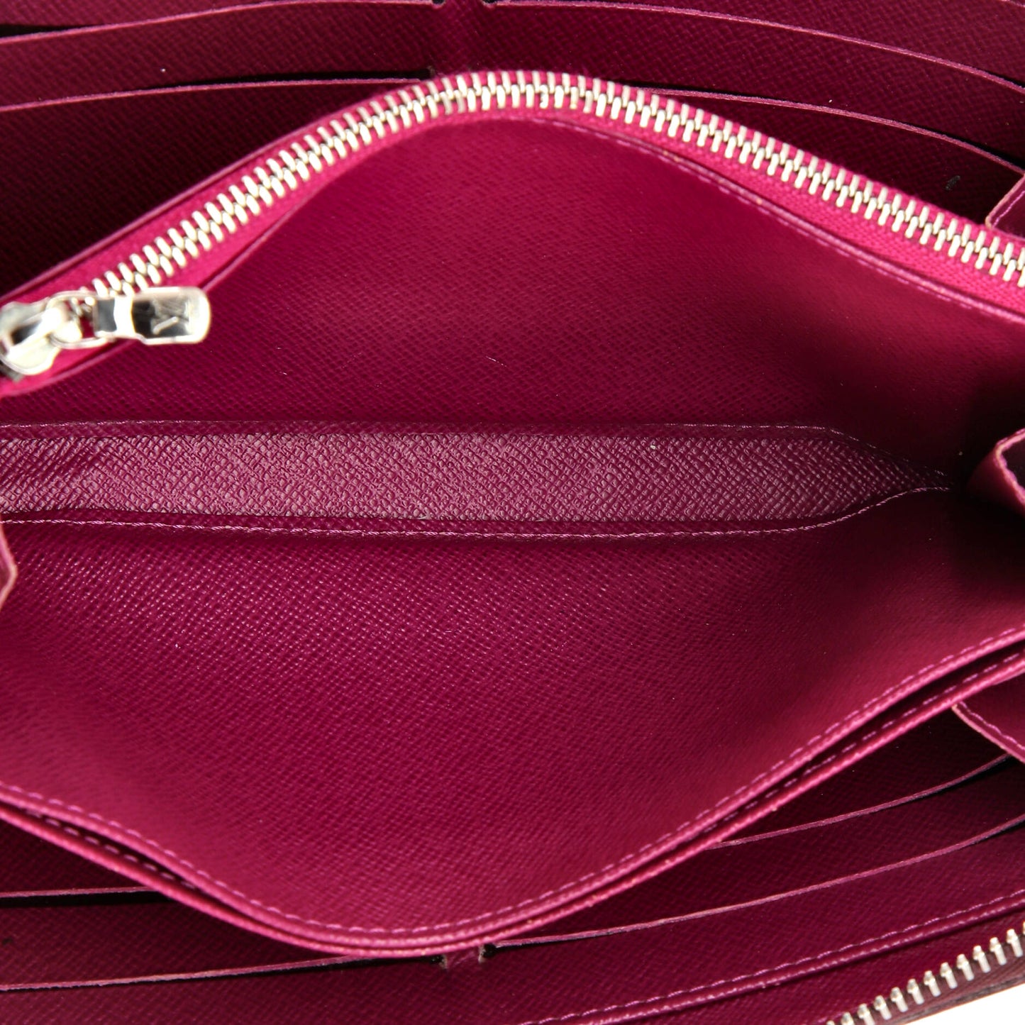 Zippy Wallet Epi Leather