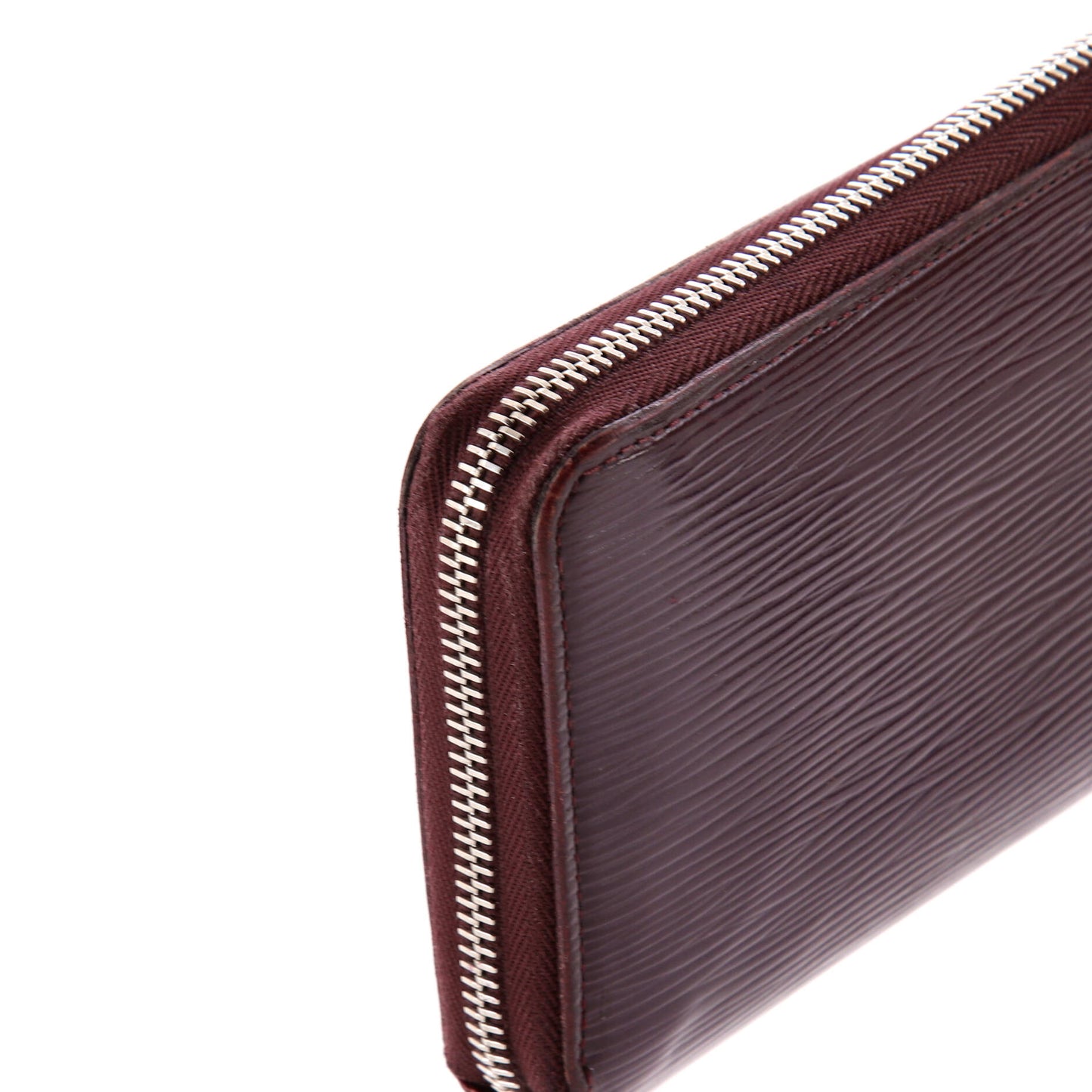 Zippy Wallet Epi Leather