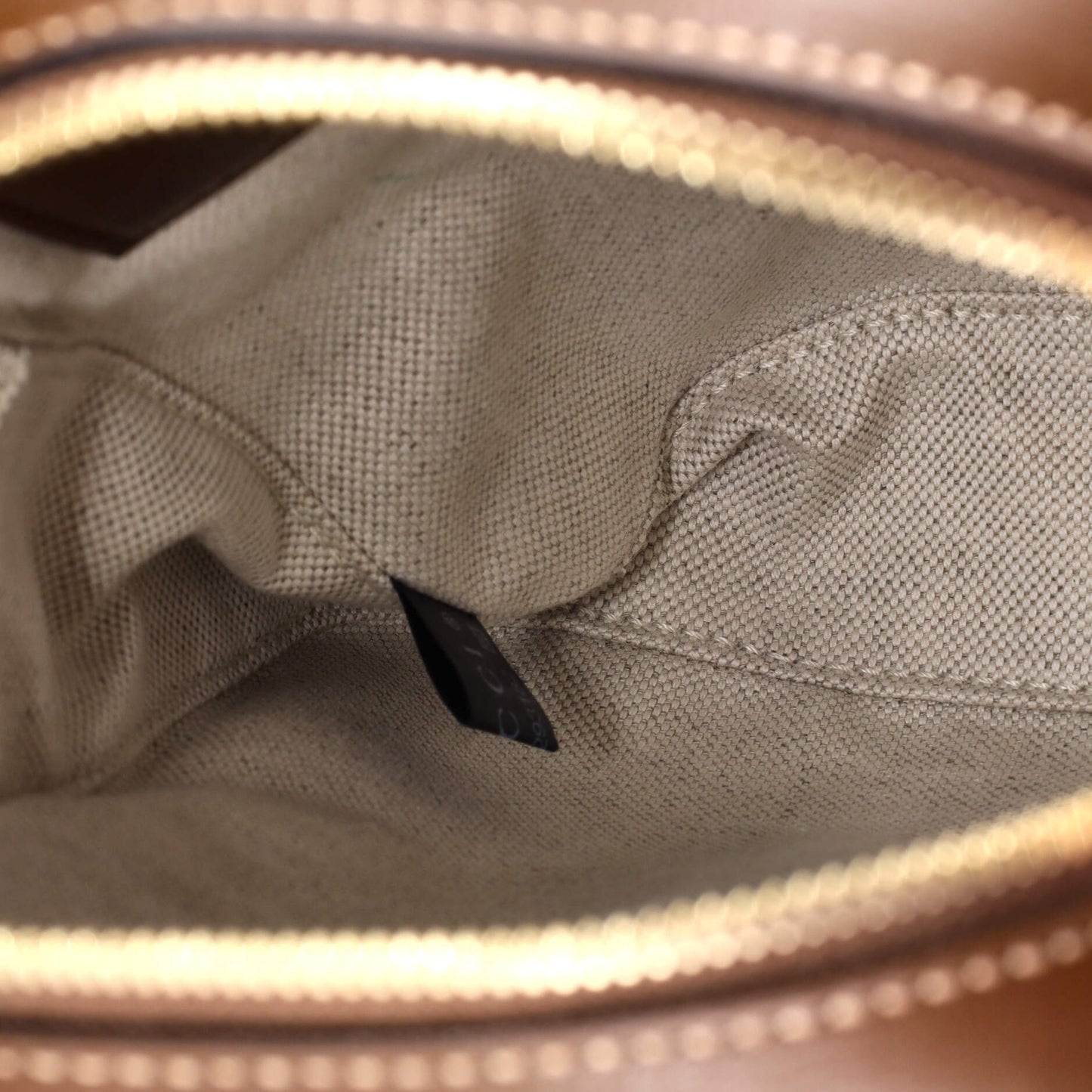 Interlocking G Patch Sling Bag GG Coated Canvas Small