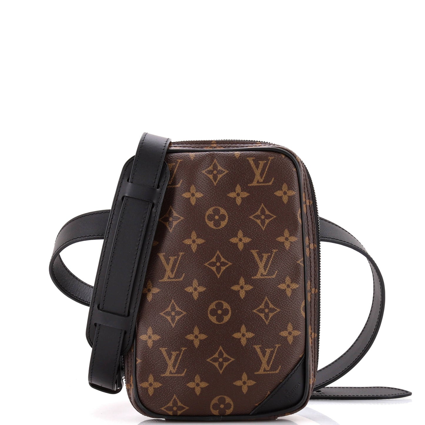 Solar Ray Utility Side Bag Monogram Canvas