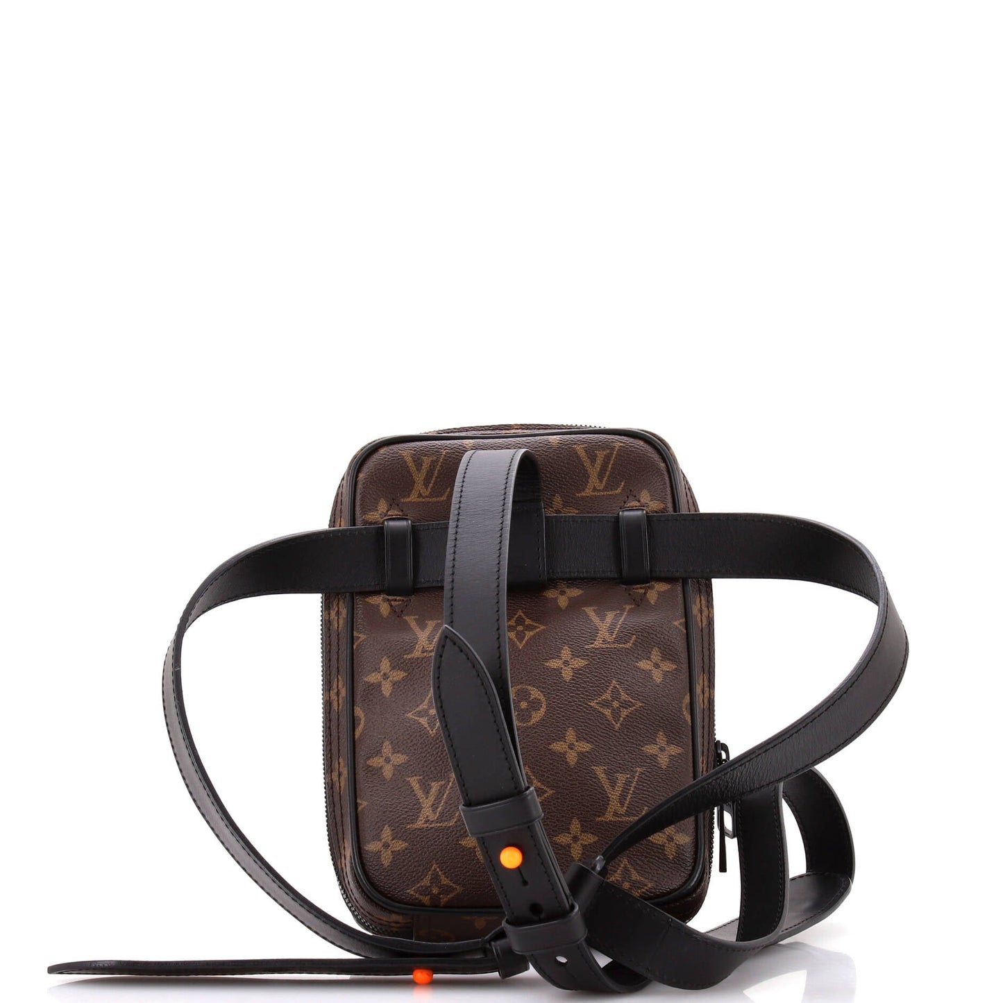 Solar Ray Utility Side Bag Monogram Canvas