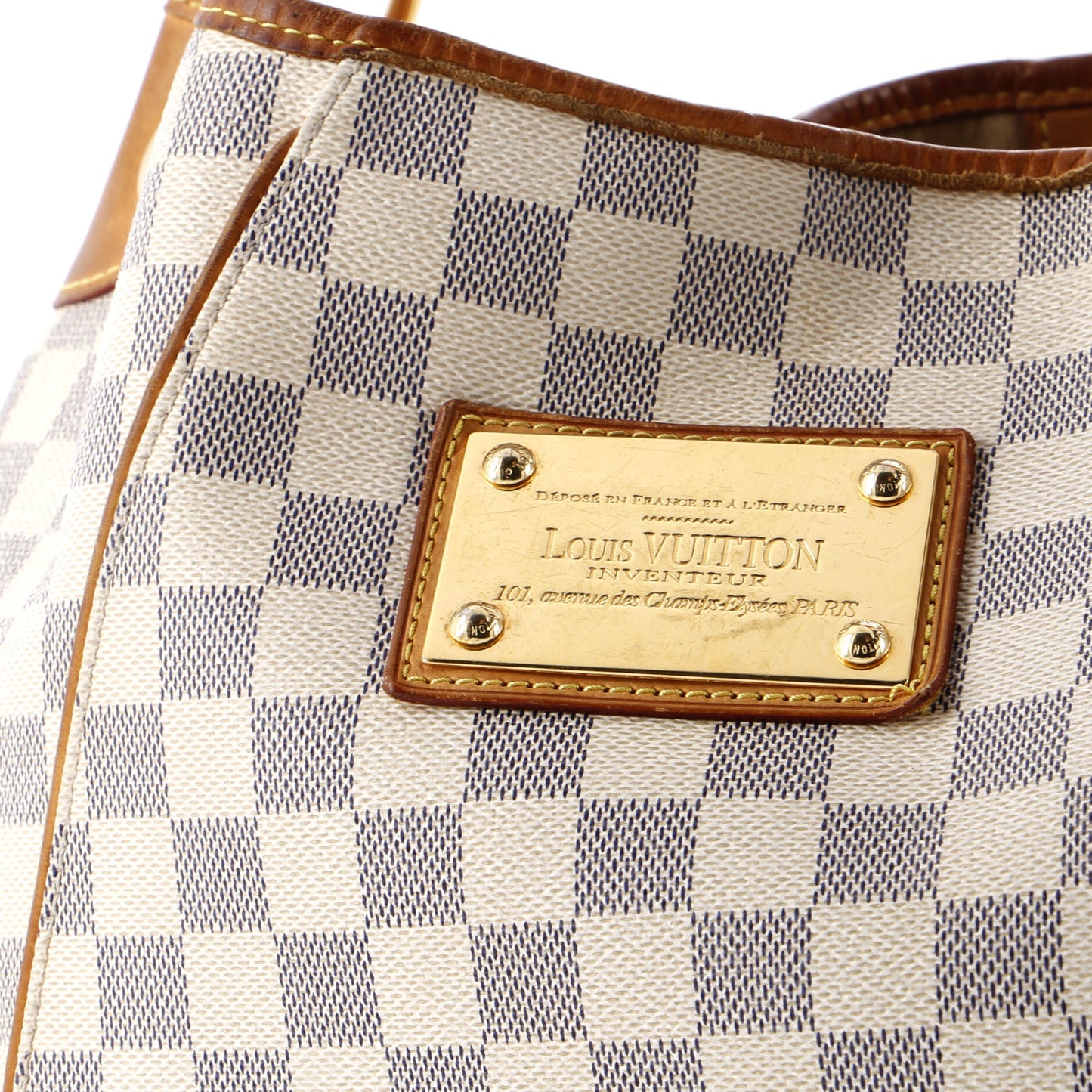 Galliera Handbag Damier PM