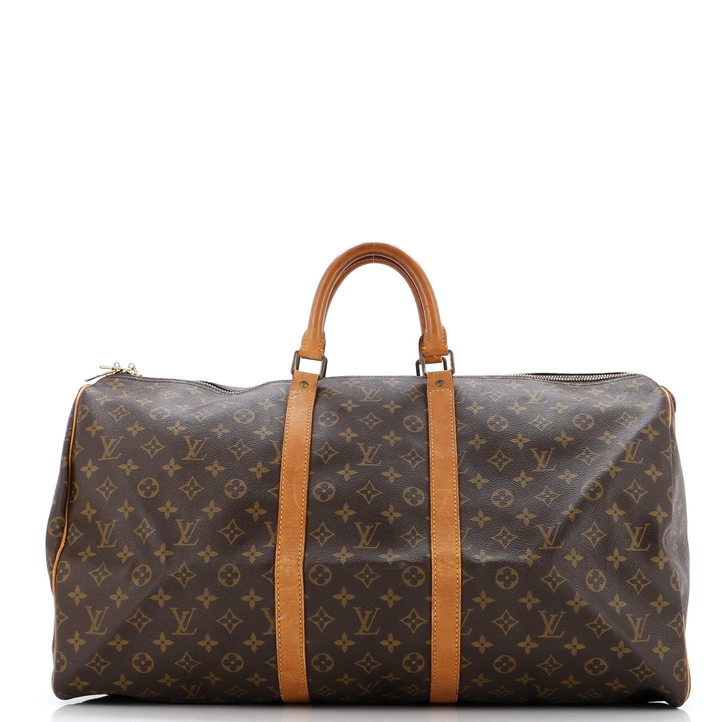 Keepall Bandouliere Bag Monogram Canvas 55