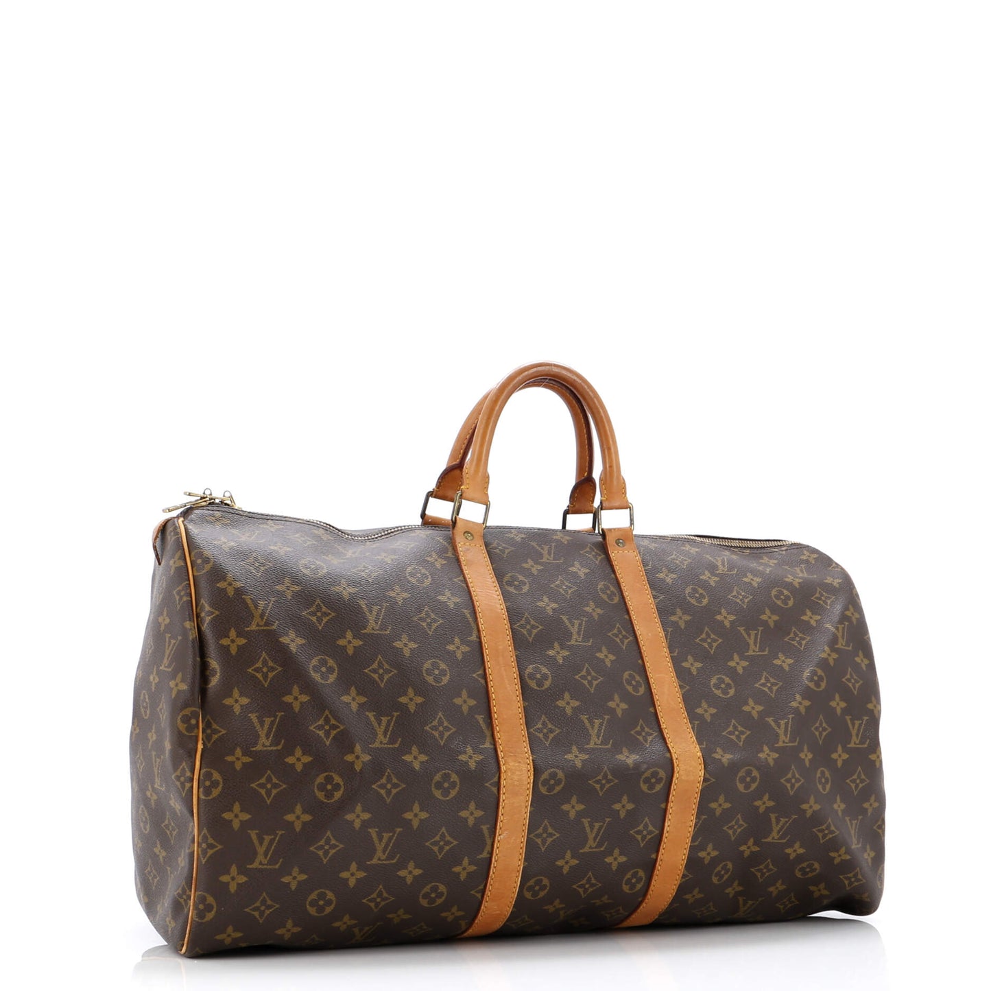 Keepall Bandouliere Bag Monogram Canvas 55