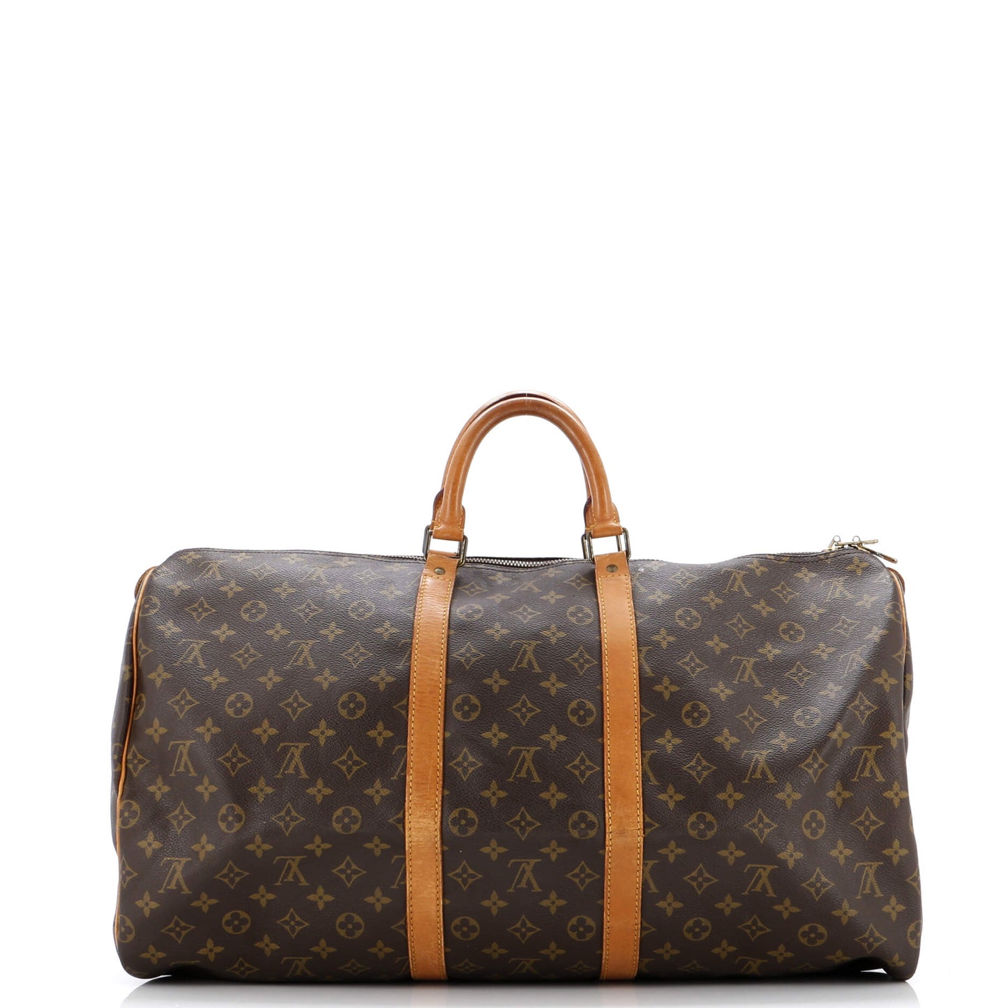 Keepall Bandouliere Bag Monogram Canvas 55