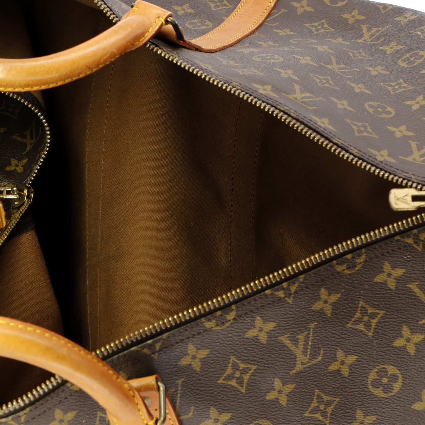 Keepall Bandouliere Bag Monogram Canvas 55
