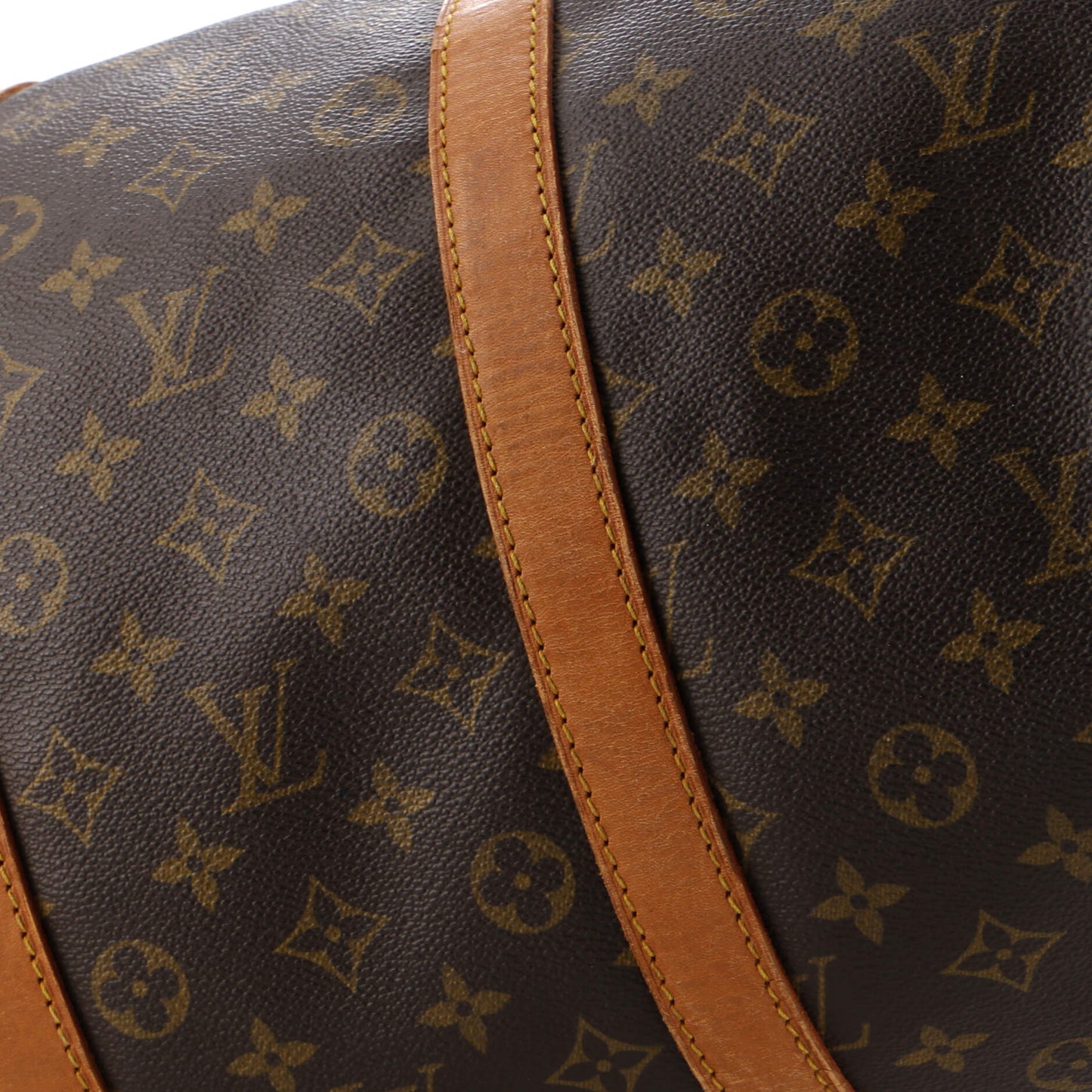 Keepall Bandouliere Bag Monogram Canvas 55