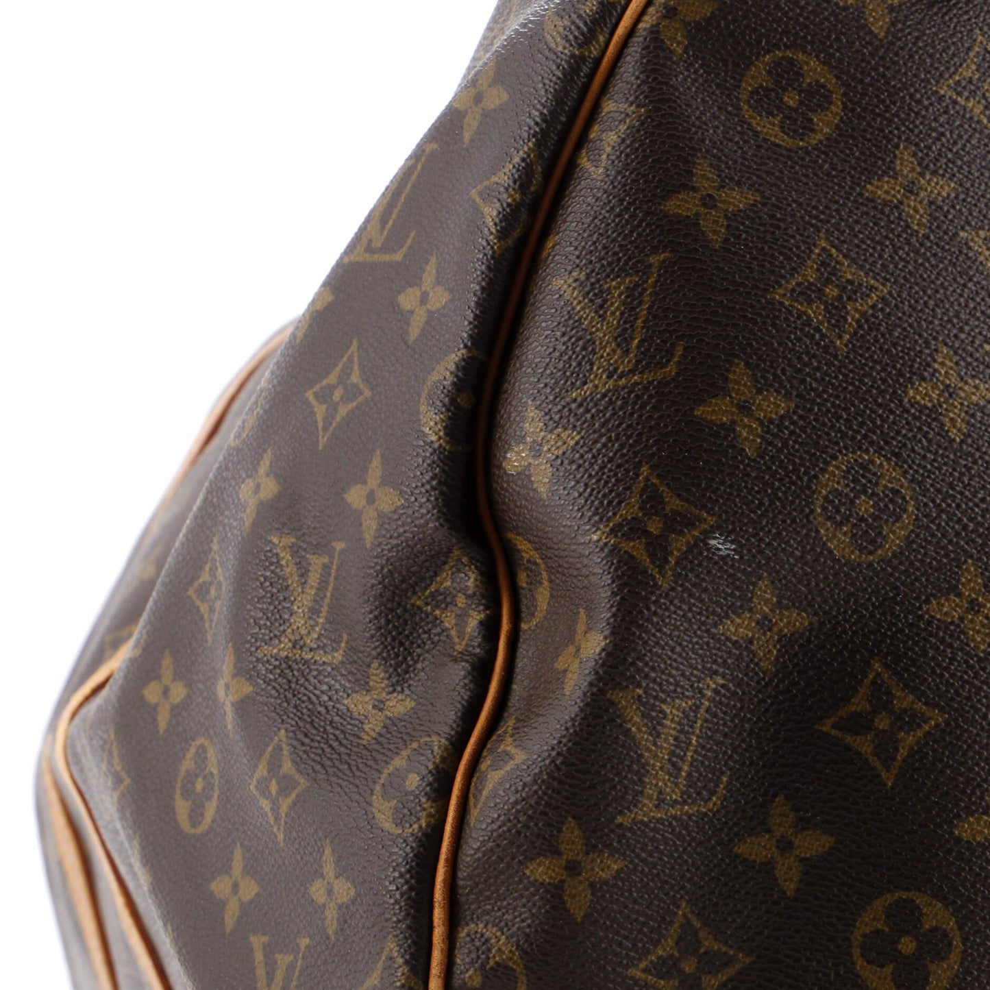 Keepall Bandouliere Bag Monogram Canvas 55
