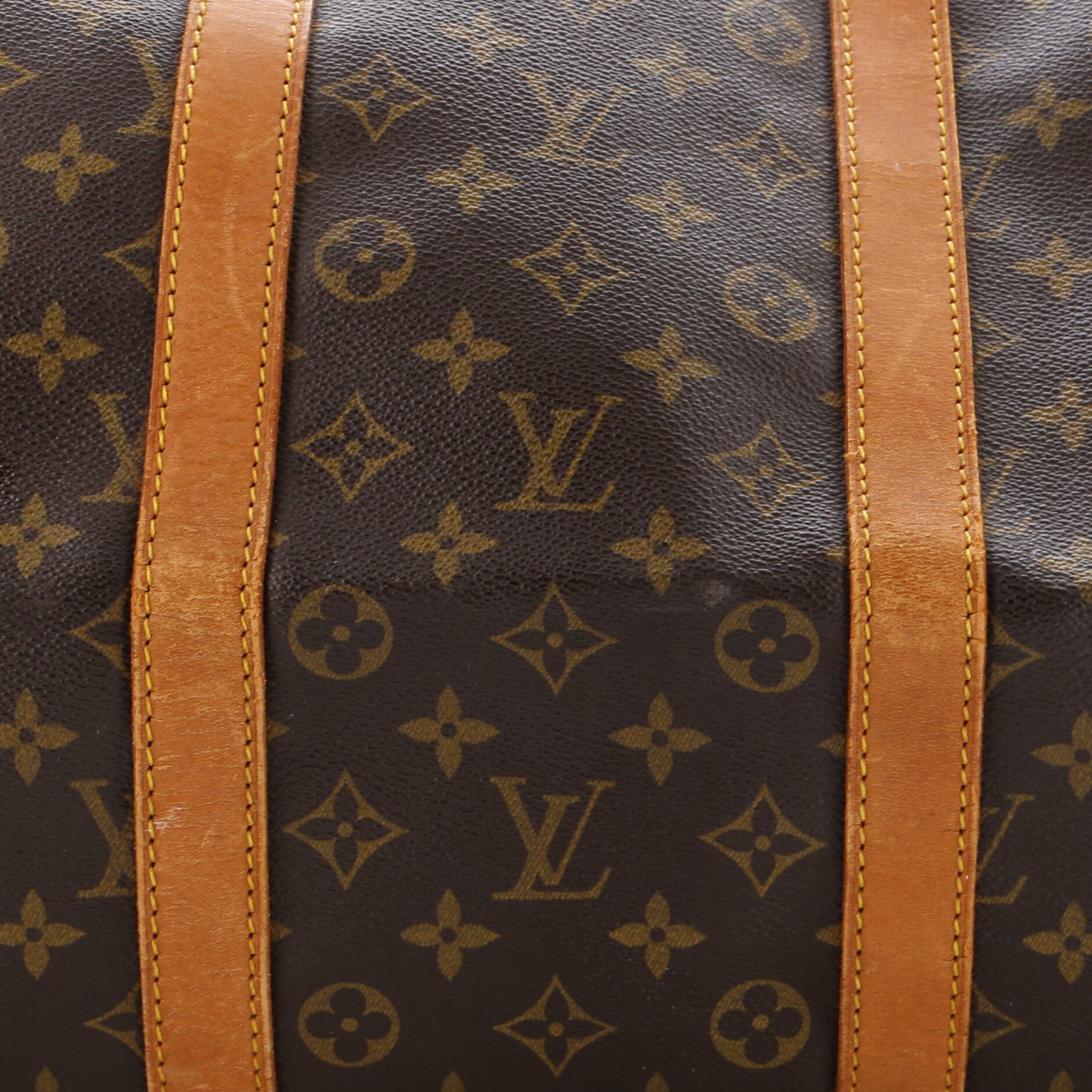Keepall Bandouliere Bag Monogram Canvas 55