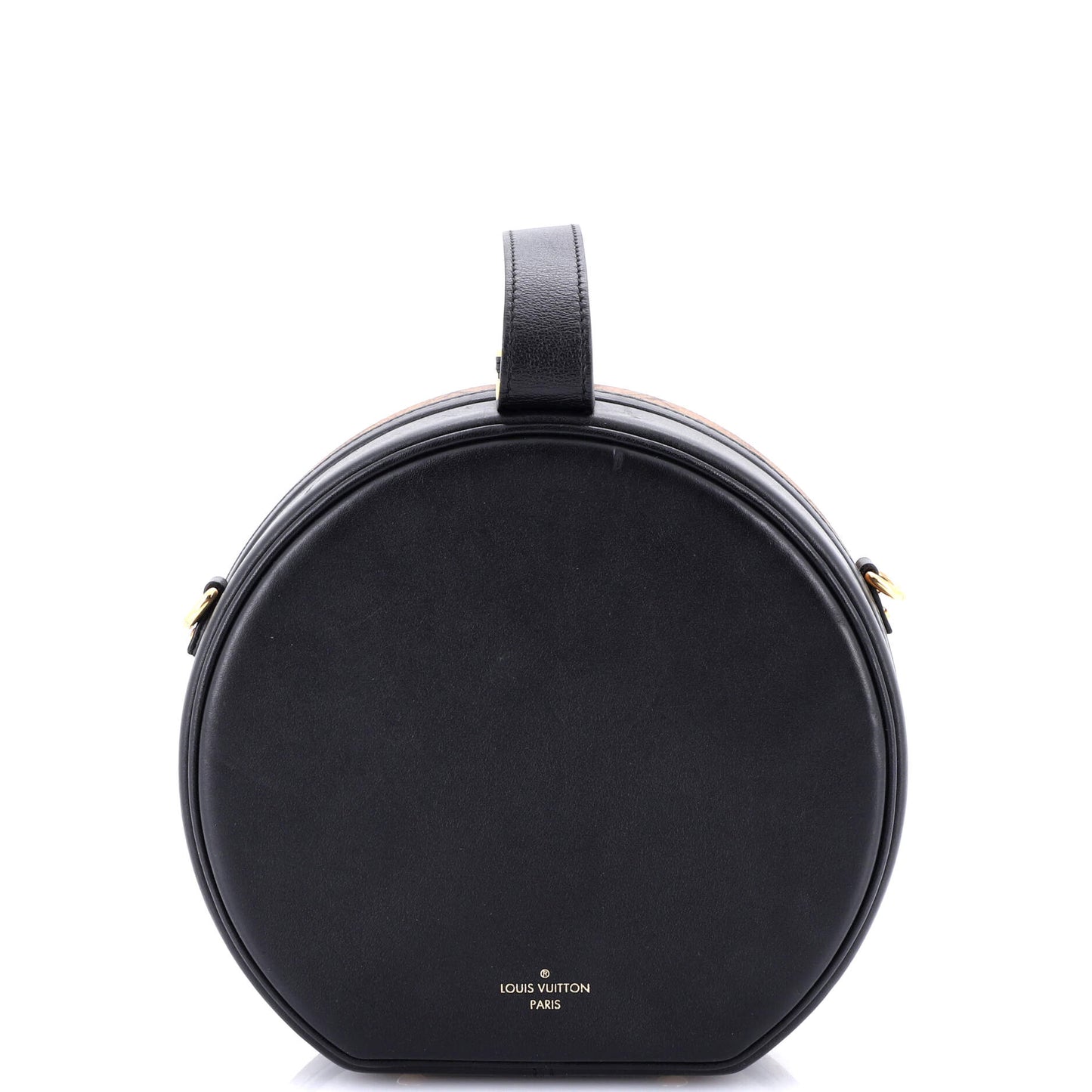 Petite Boite Chapeau Bag Reverse Monogram Canvas