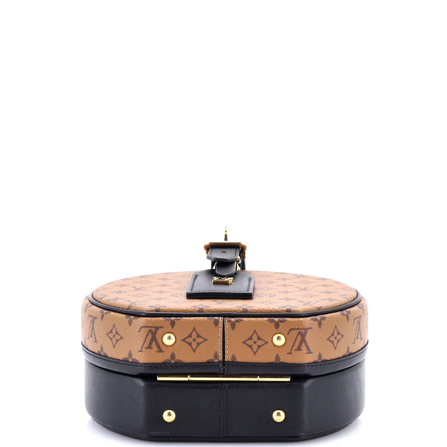 Petite Boite Chapeau Bag Reverse Monogram Canvas