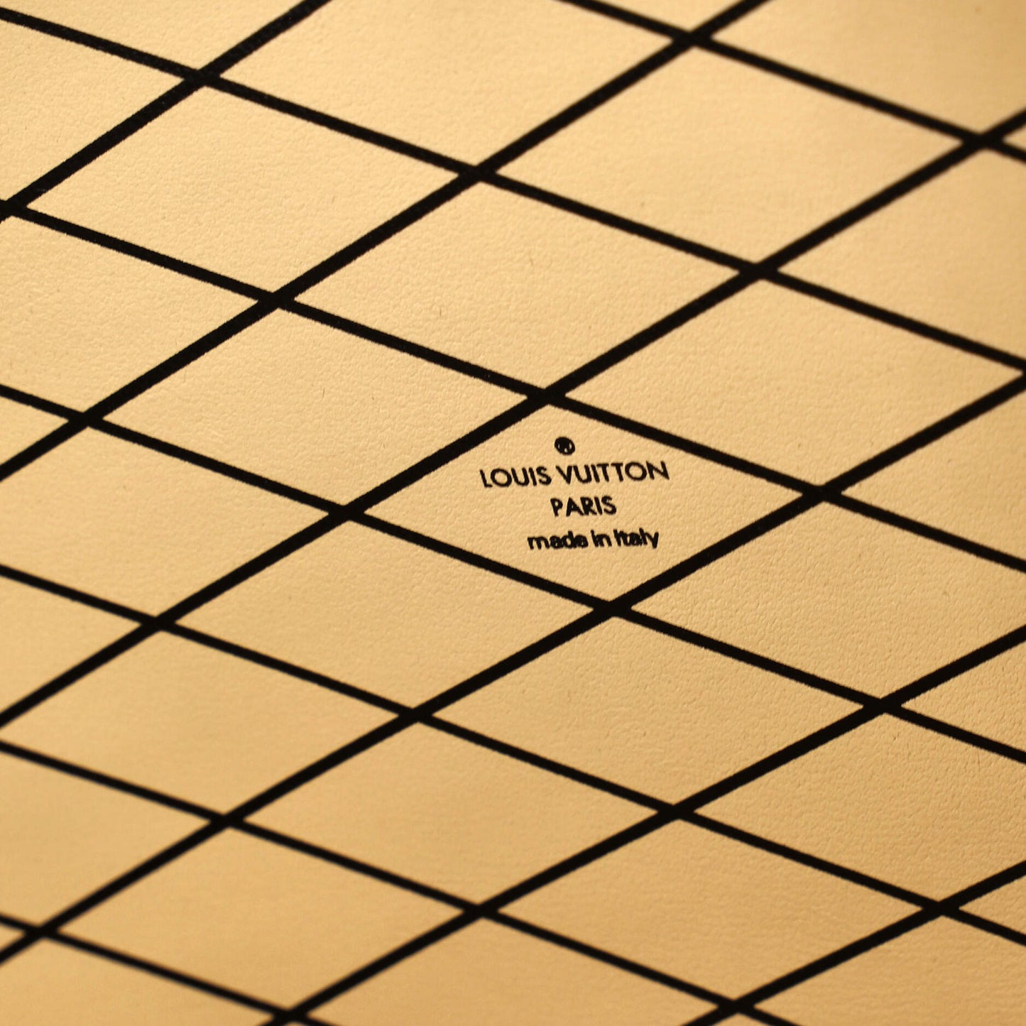 Petite Boite Chapeau Bag Reverse Monogram Canvas