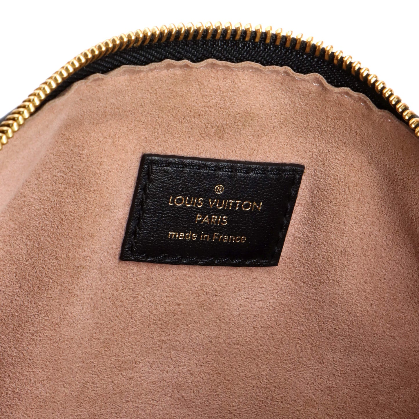 Coussin Bag Monogram Embossed Lambskin PM