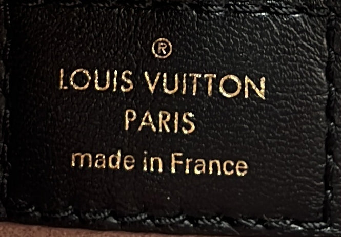 Coussin Bag Monogram Embossed Lambskin PM