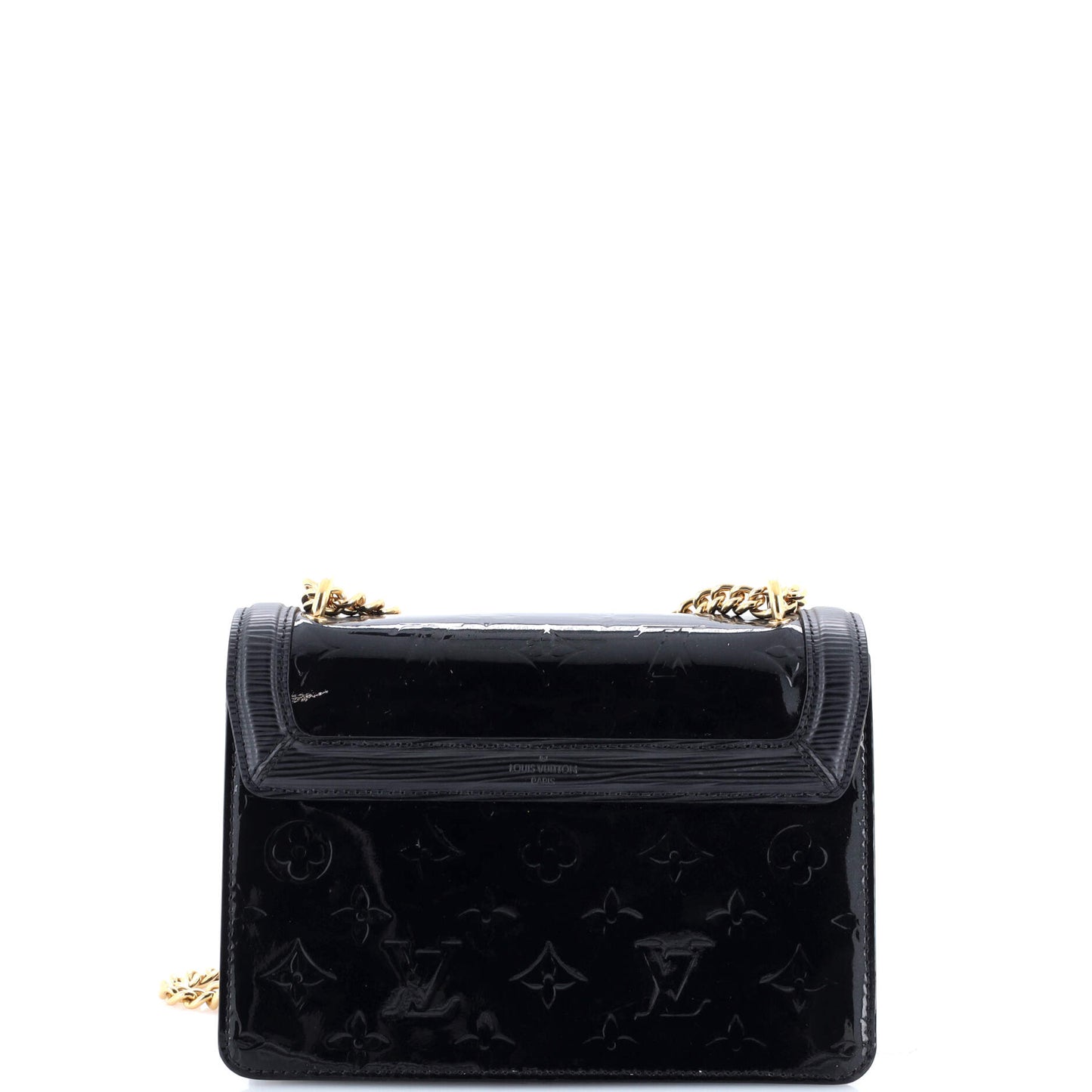 Wynwood Handbag Monogram Vernis with Monogram Canvas and Epi Leather