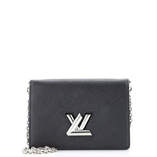 Twist Belt Wallet on Chain Epi Leather