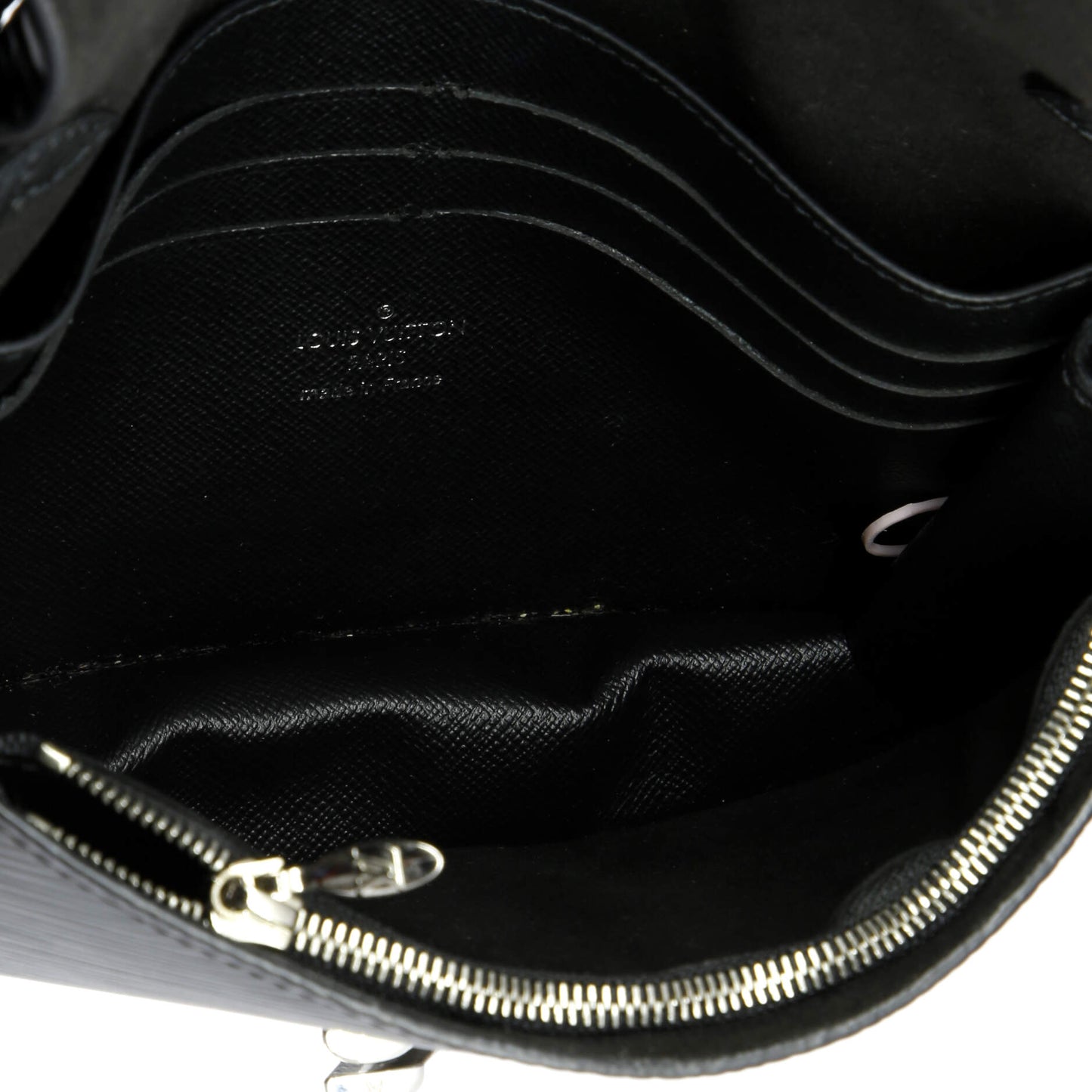 Twist Belt Wallet on Chain Epi Leather