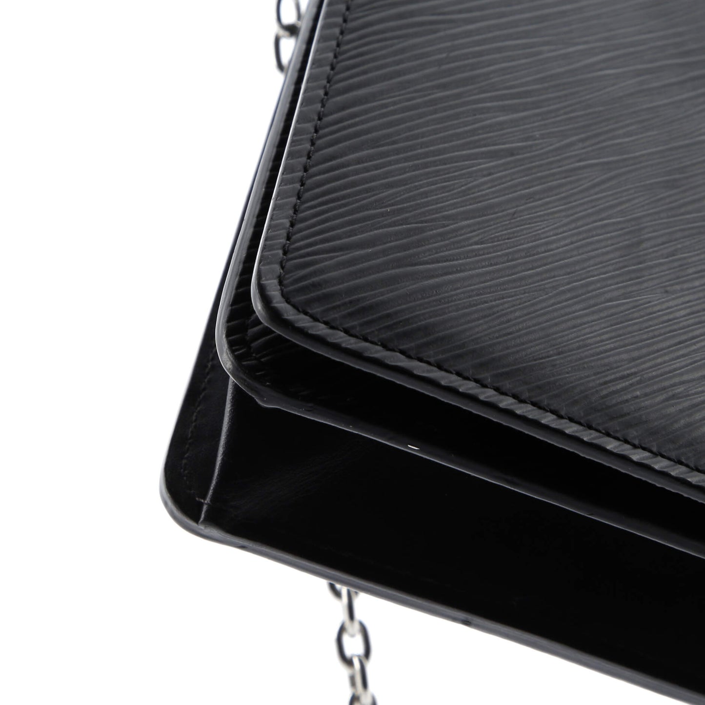 Twist Belt Wallet on Chain Epi Leather
