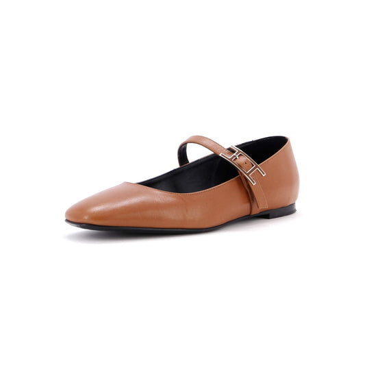 Women's Jane Flats Leather