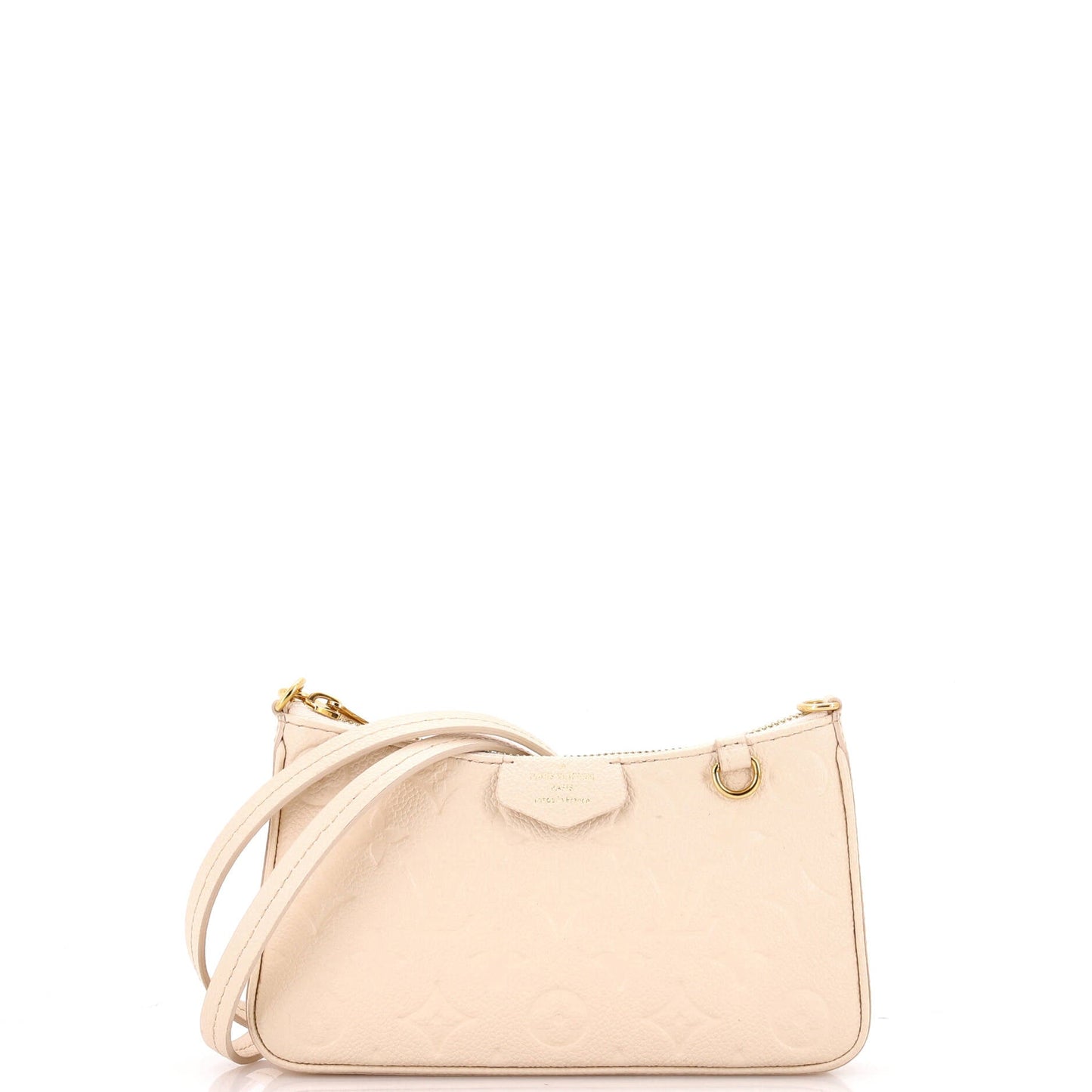 Easy Pouch on Strap Monogram Empreinte Leather